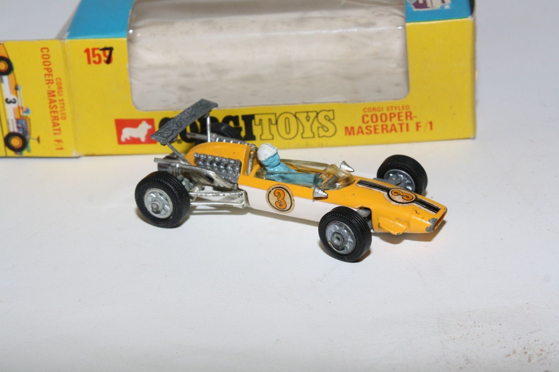 Corgi cooper cheap maserati formula 1