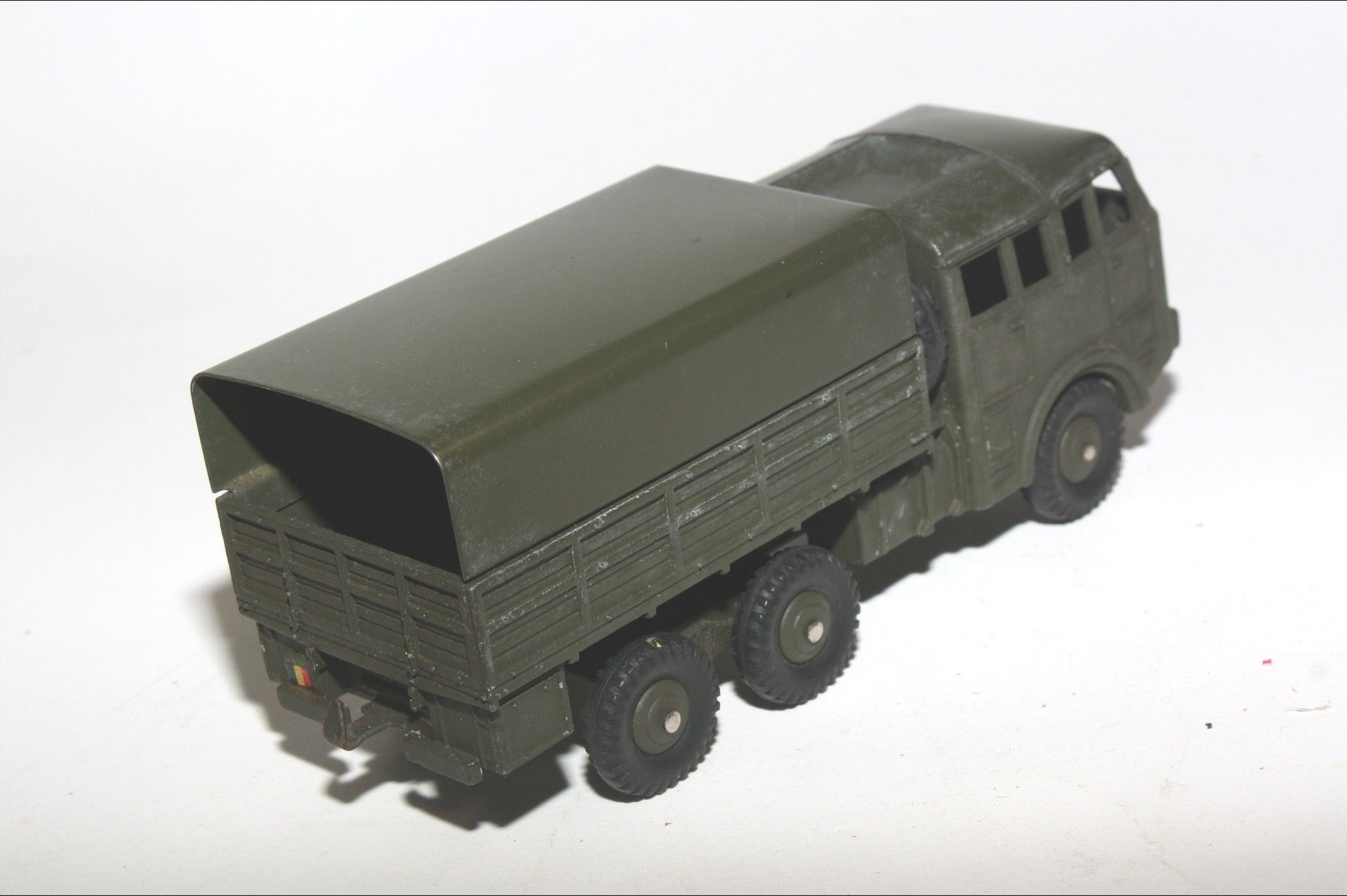 Dinky Toys Berliet tous terrains ref 818 rare version