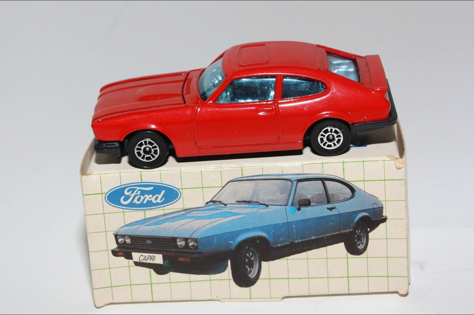 Corgi Juniors / Ford Capri S / 56176, Mint in Original Box 1981