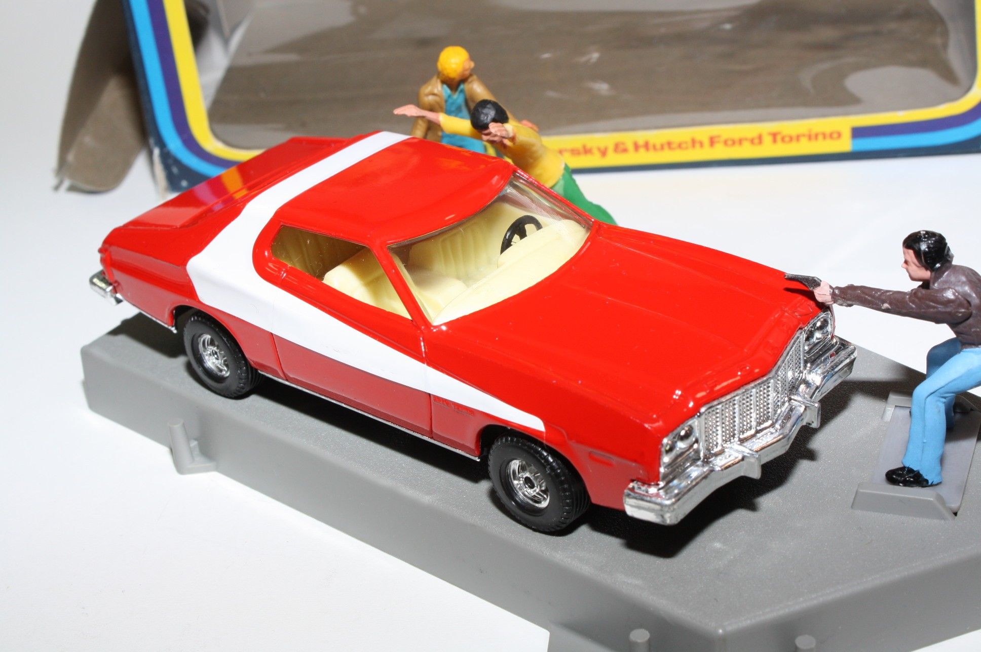 ミニカー Corgi Starsky & Hutch Ford Torino 292 Corgi 292 - Starsky & Hutch Ford Gran Torino - Mint in Box - RARE