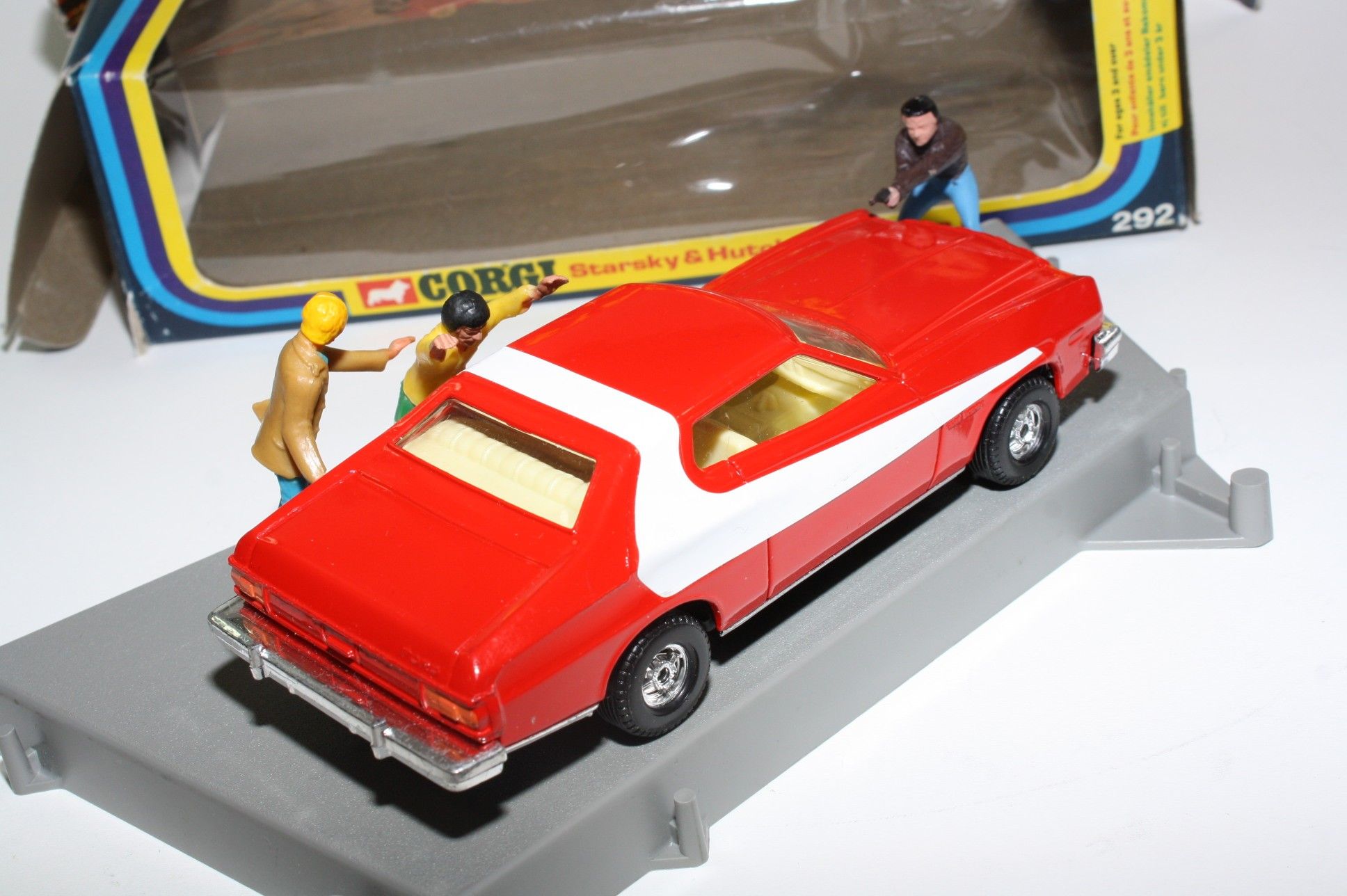 Corgi 292 Starsky & Hutch Ford Torino. Mint in Excellent Original