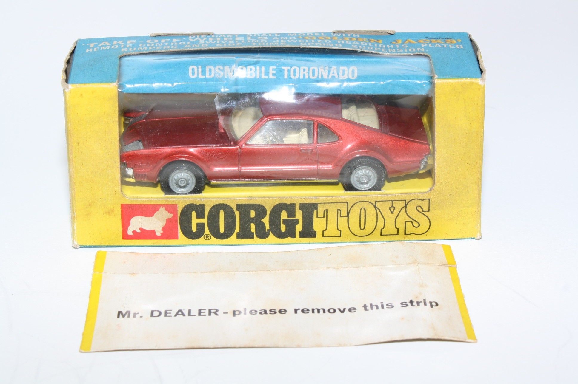 Corgi 276 Oldsmobile Toronado, Mint in Original Box | DB Collectables