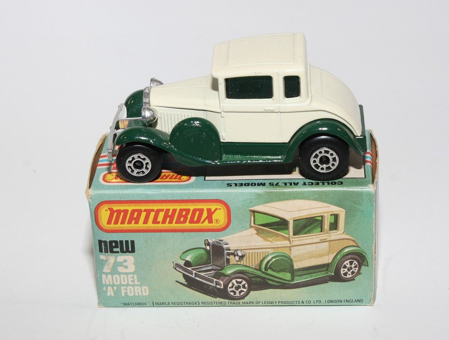 Matchbox no 73 model cheap a ford