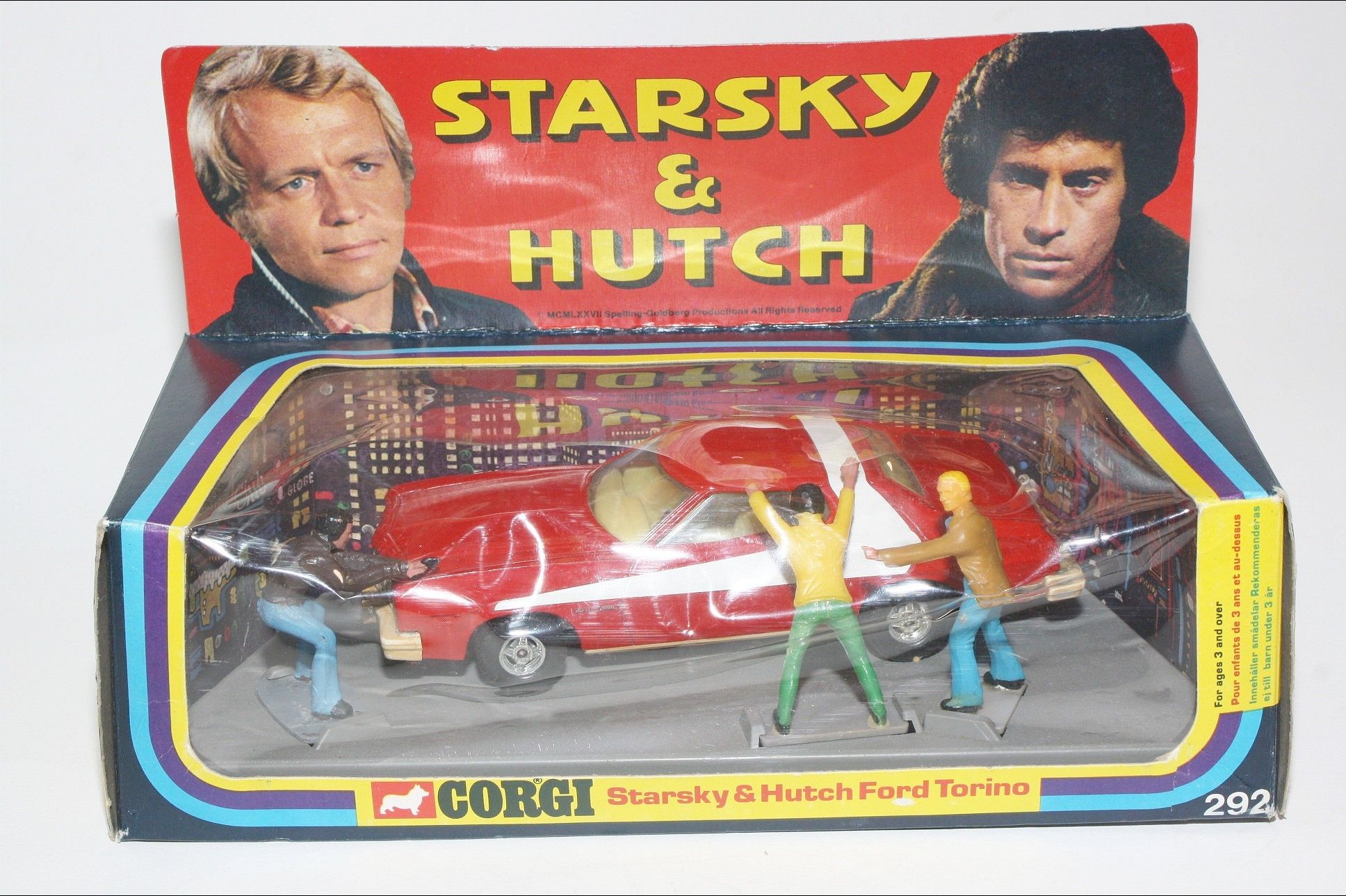 Corgi starsky sale and hutch car