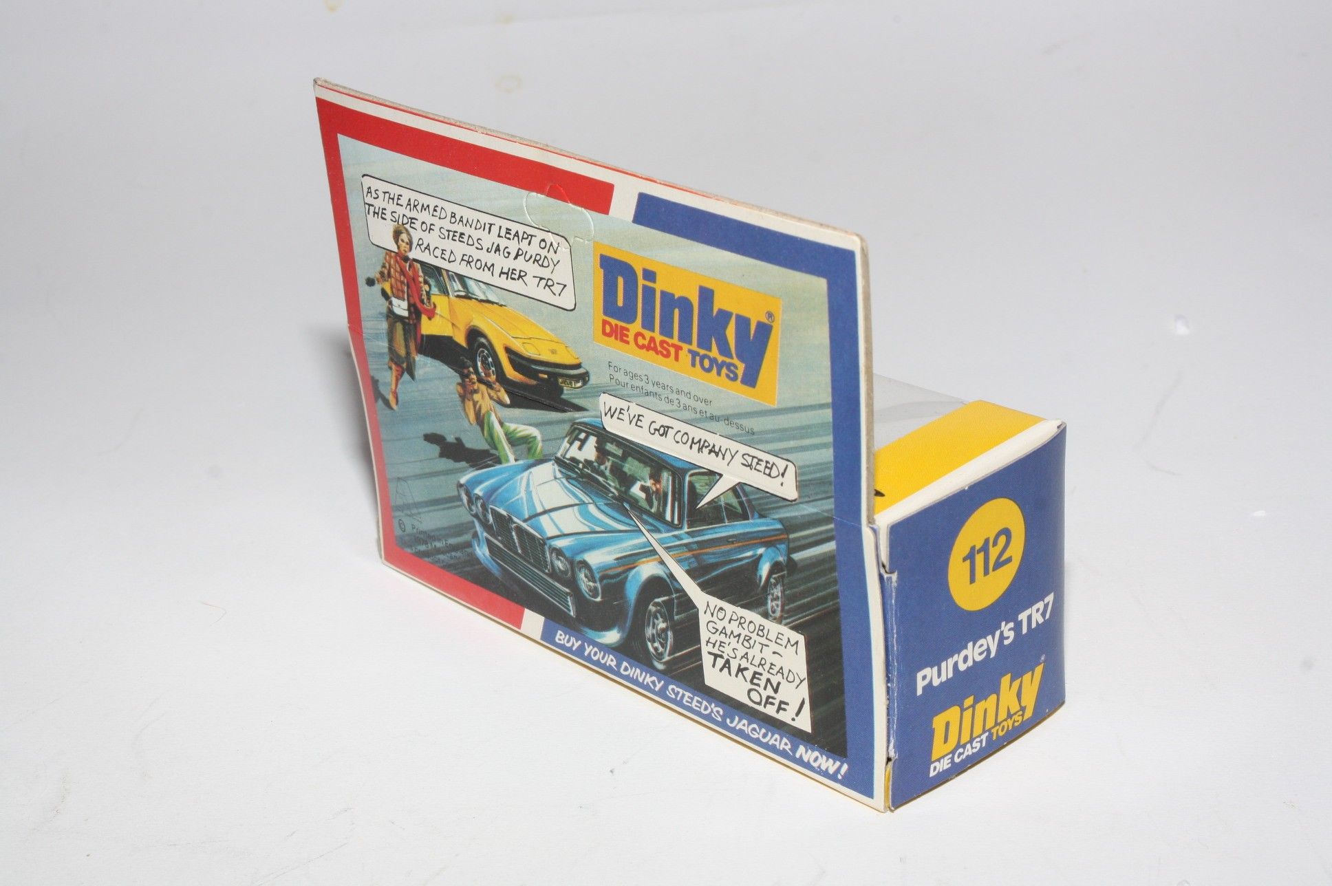 dinky tr7