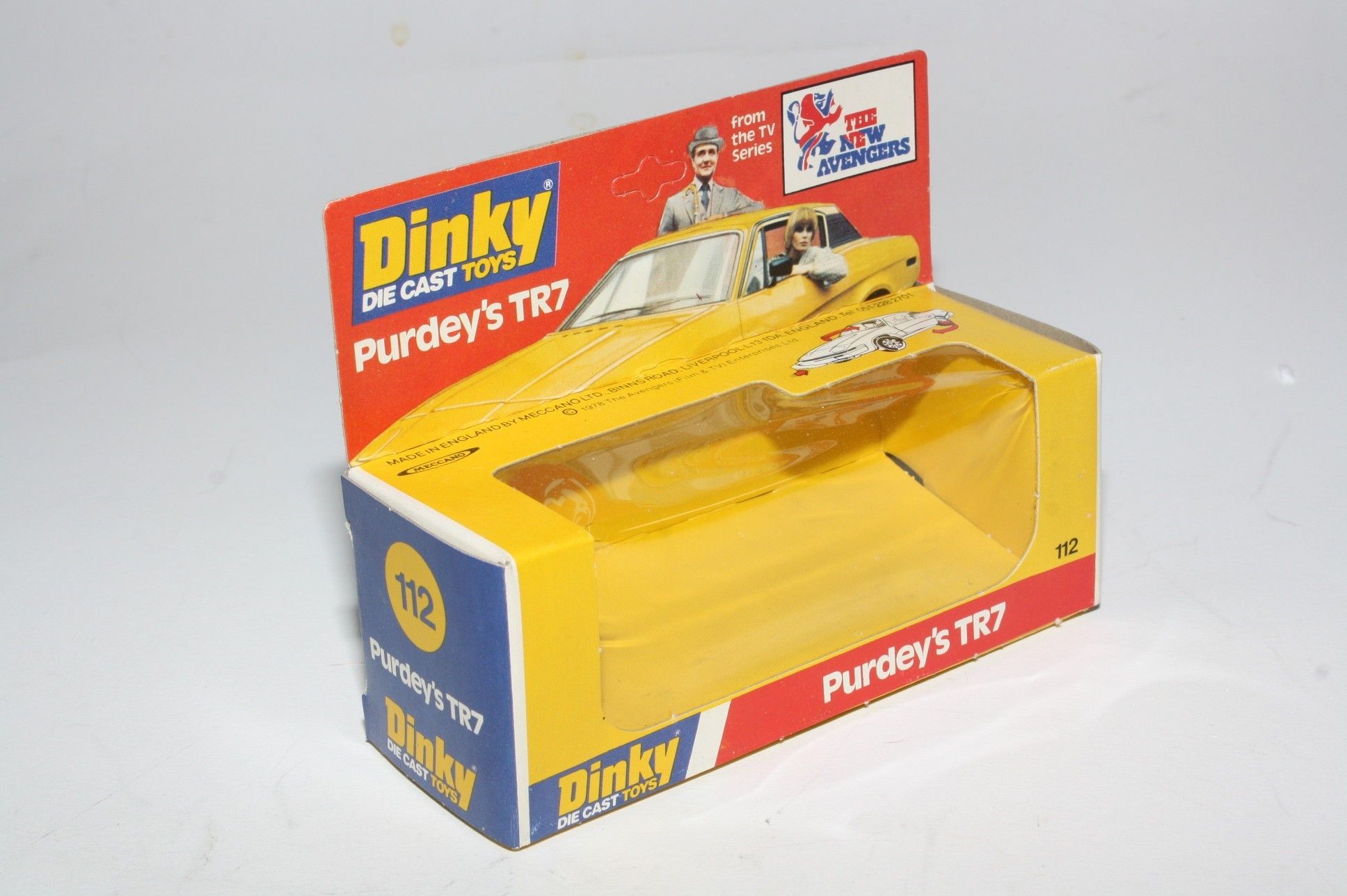 dinky tr7