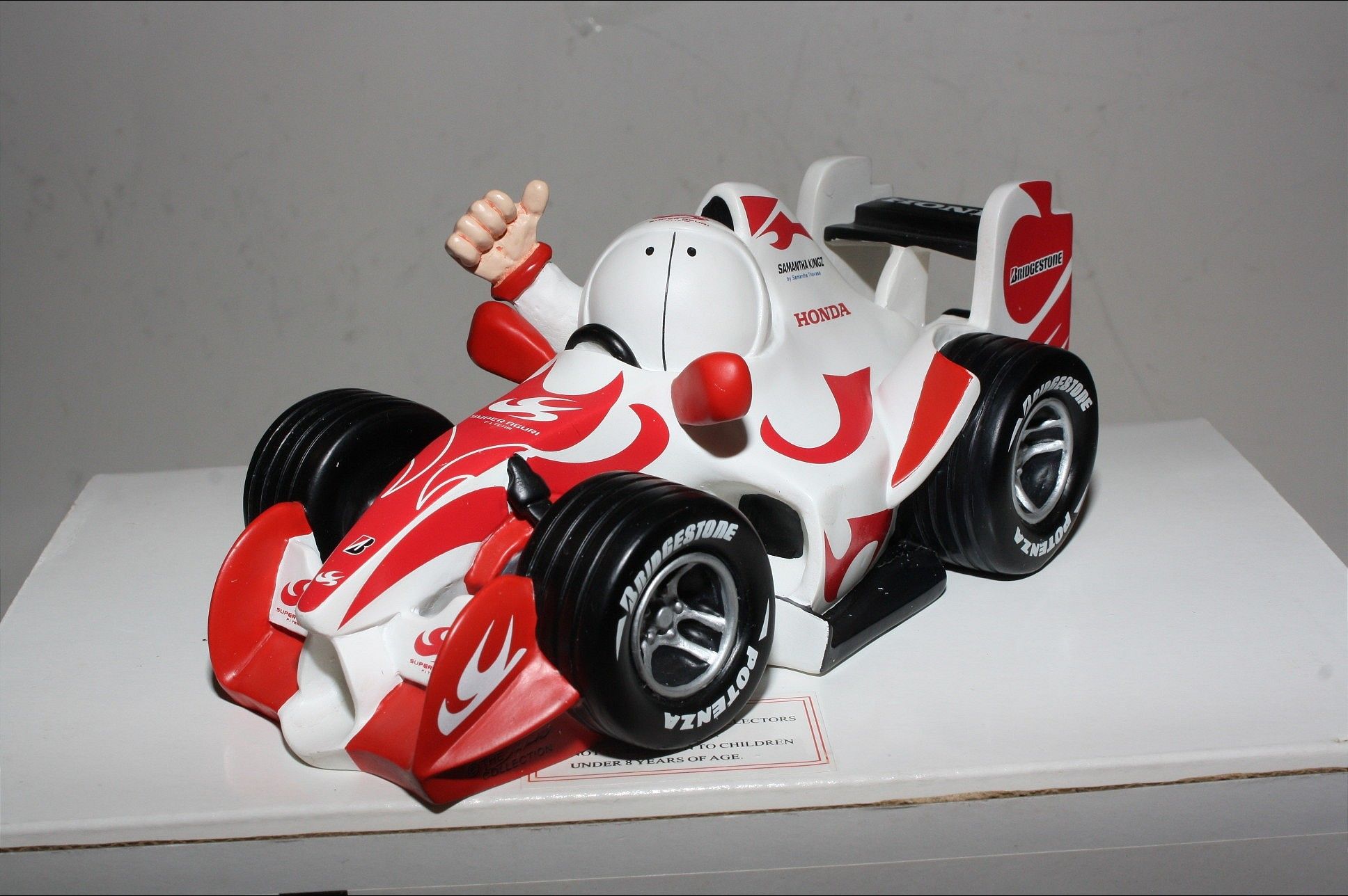 Bamber Cars Super Aguri F1, Jim Bamber MIB