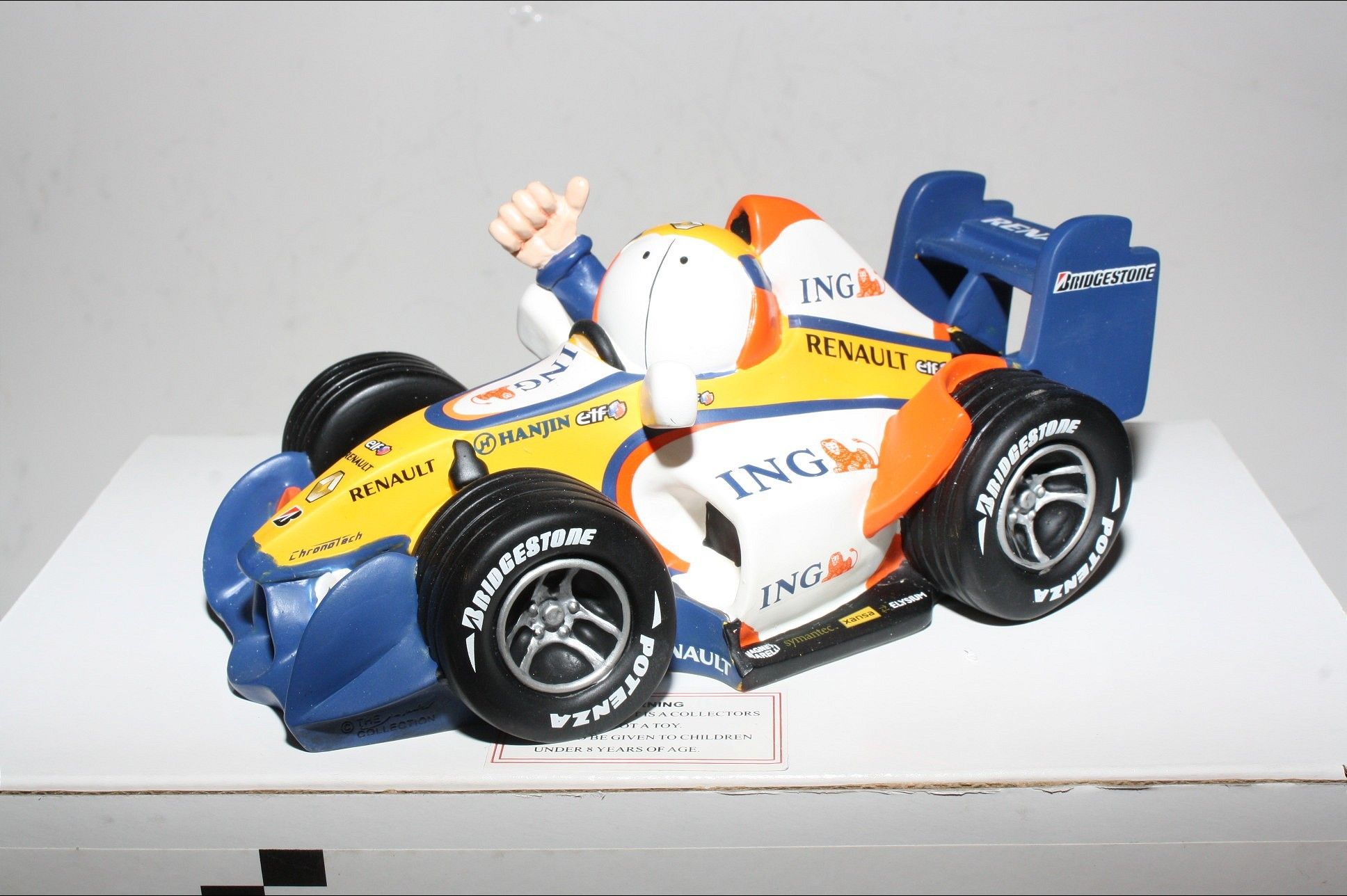 Bamber Cars Renualt F1, Jim Bamber Collection, MIB | DB Collectables