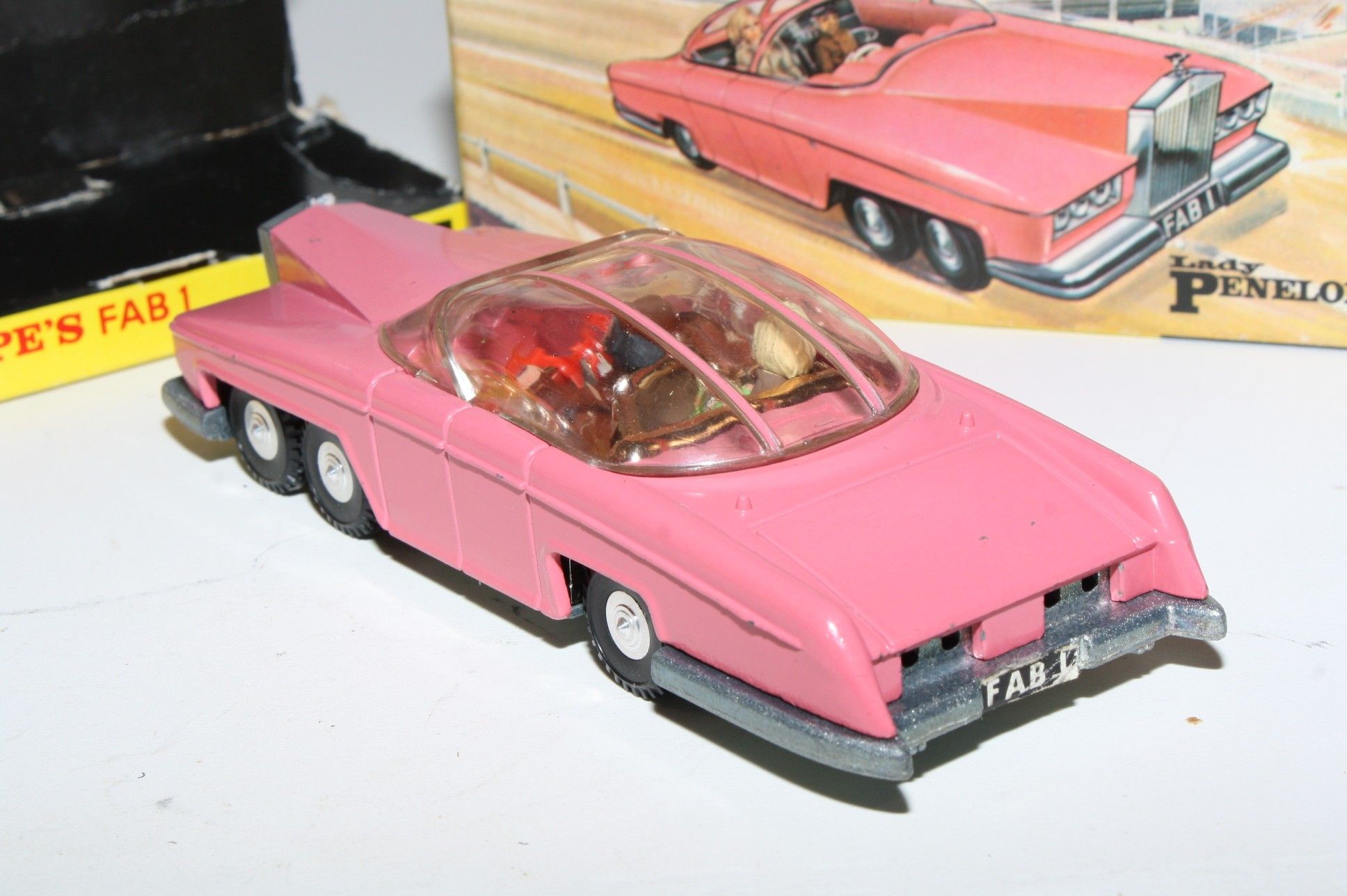 Lady Penelope FAB 1 Thunderbirds - Miniature Dinky (occasion, Bon état)