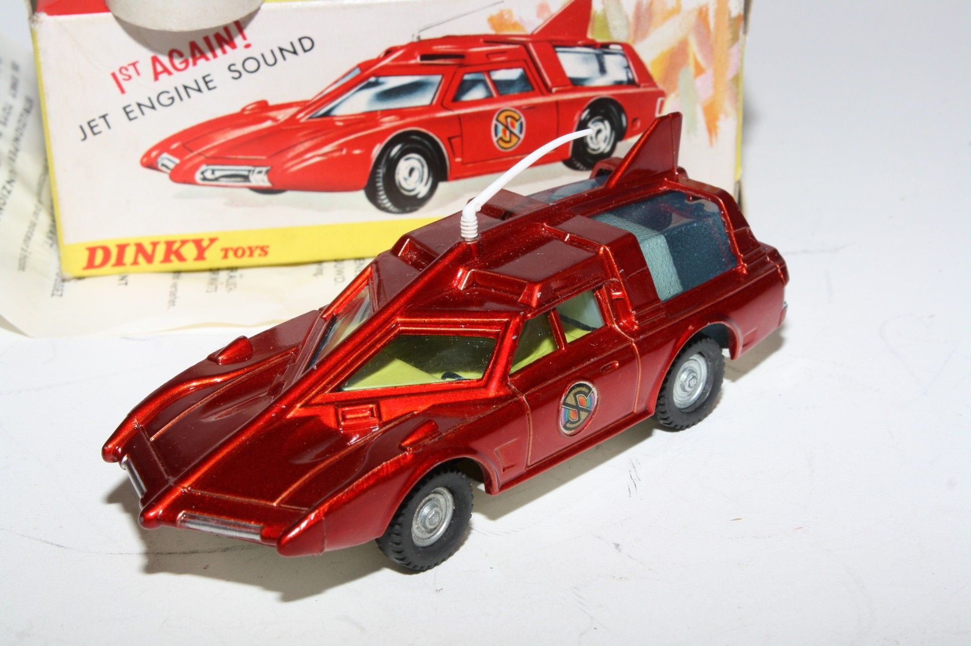 dinky 103 spectrum patrol car