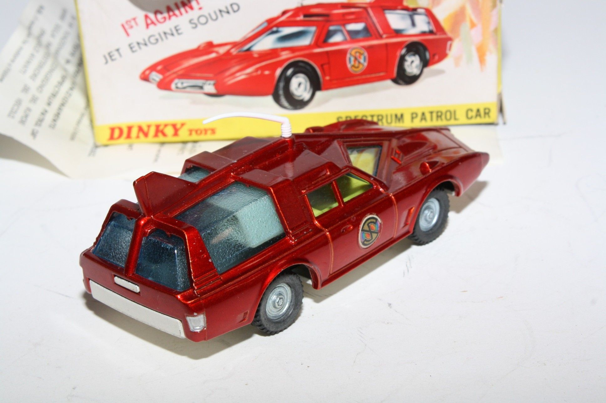 dinky 103 spectrum patrol car