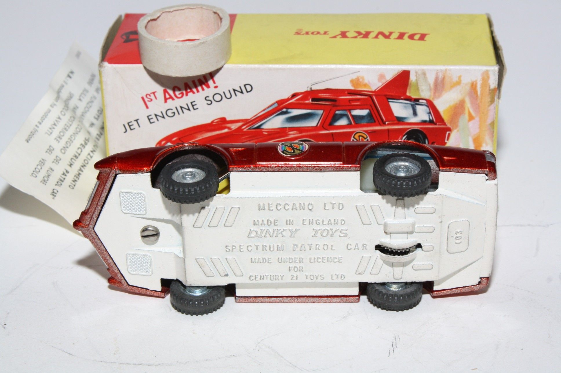 dinky 103 spectrum patrol car