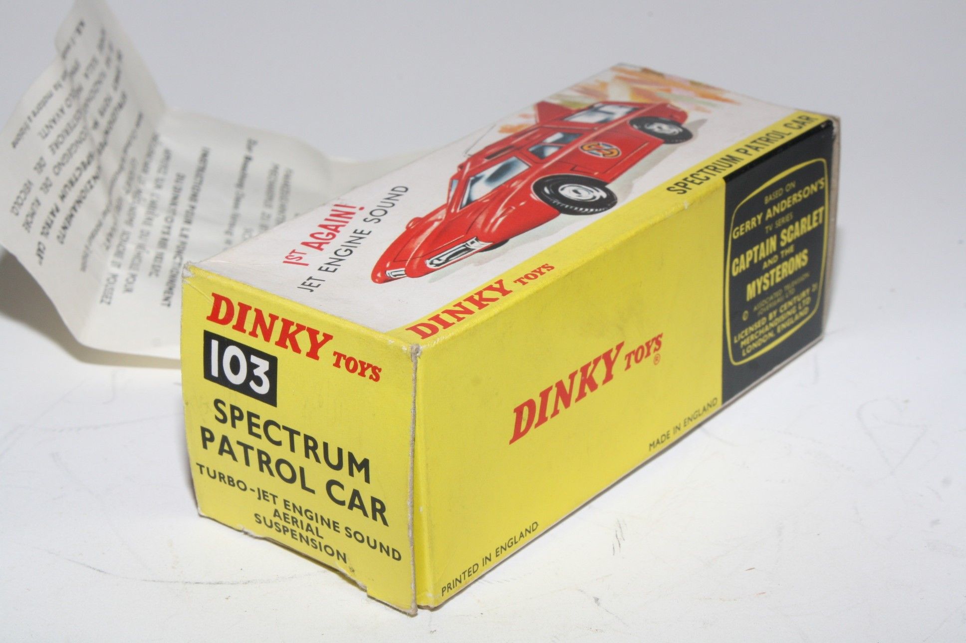 dinky 103 spectrum patrol car