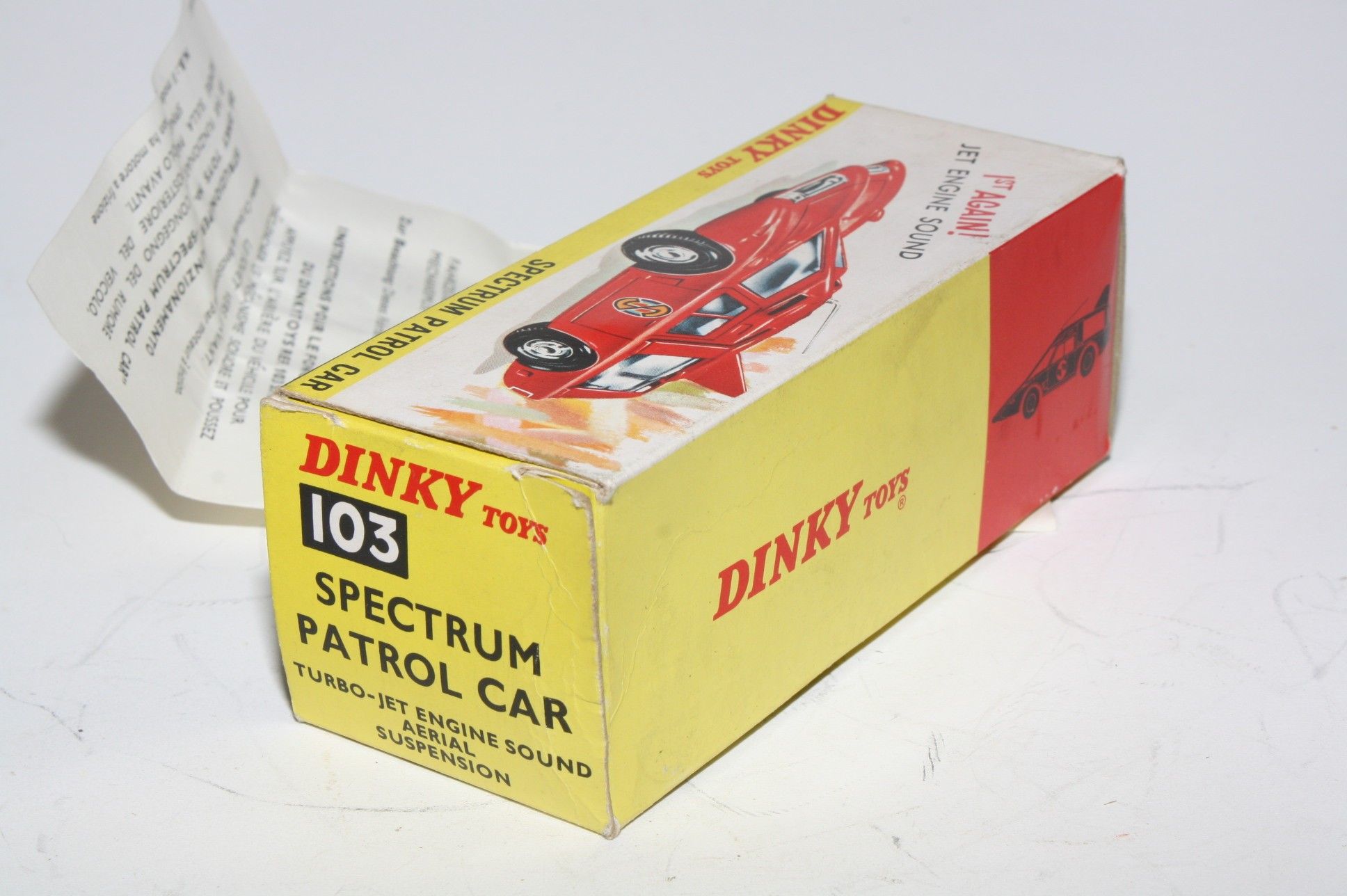 dinky 103 spectrum patrol car