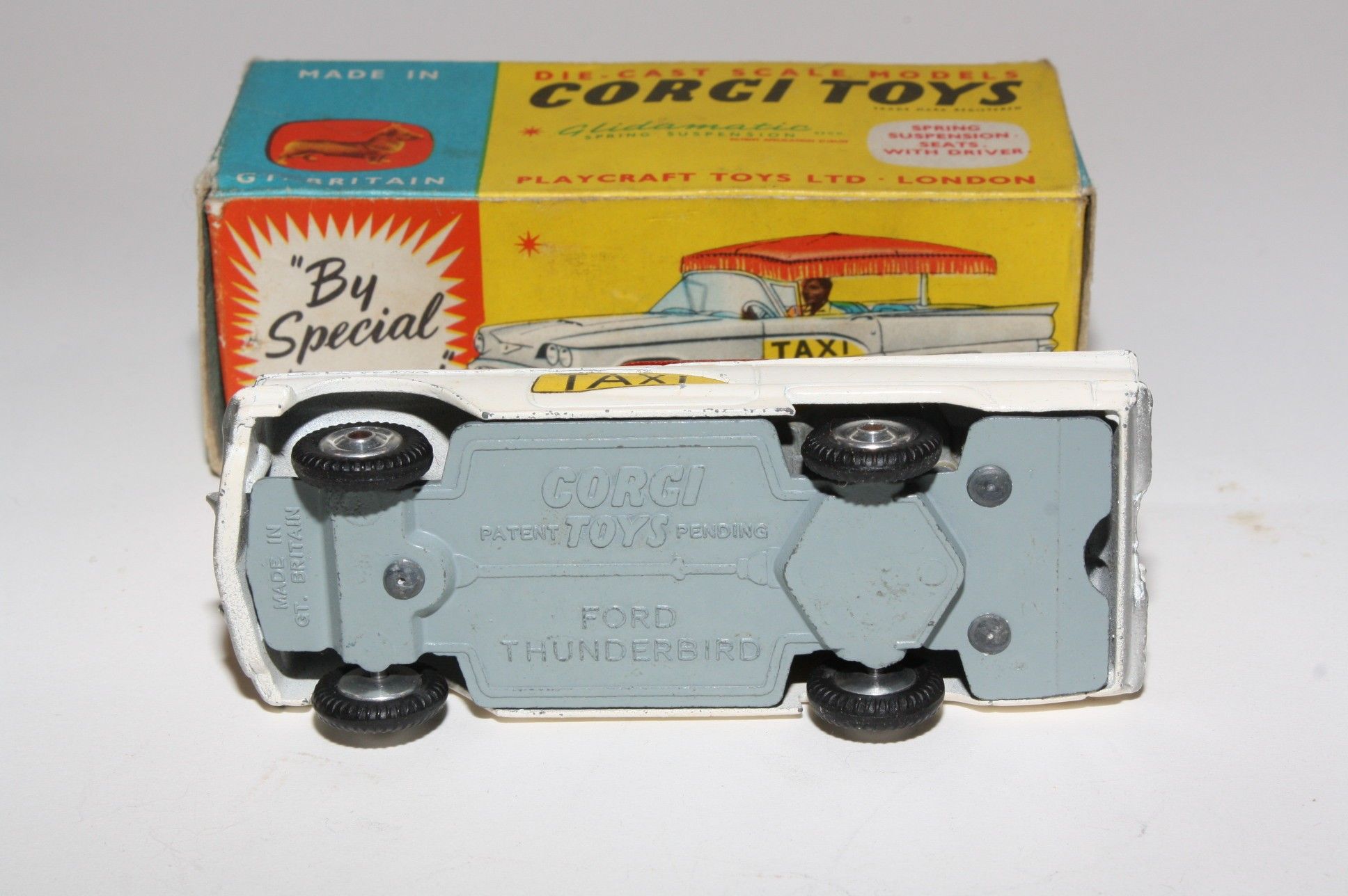 Corgi 430 Bermuda Taxi, Excellent in Original Box | DB