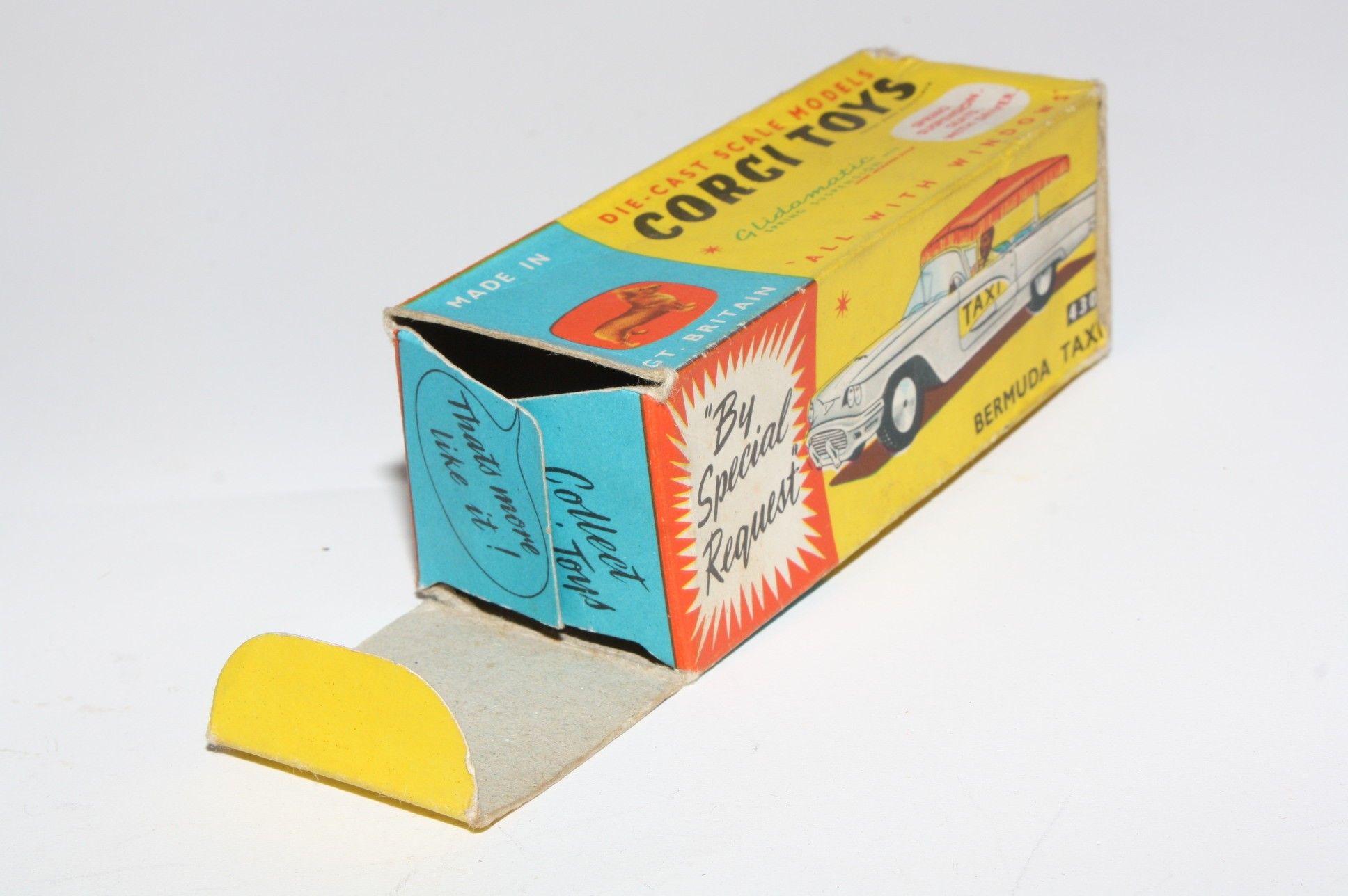 Corgi 430 Bermuda Taxi, Excellent in Original Box | DB