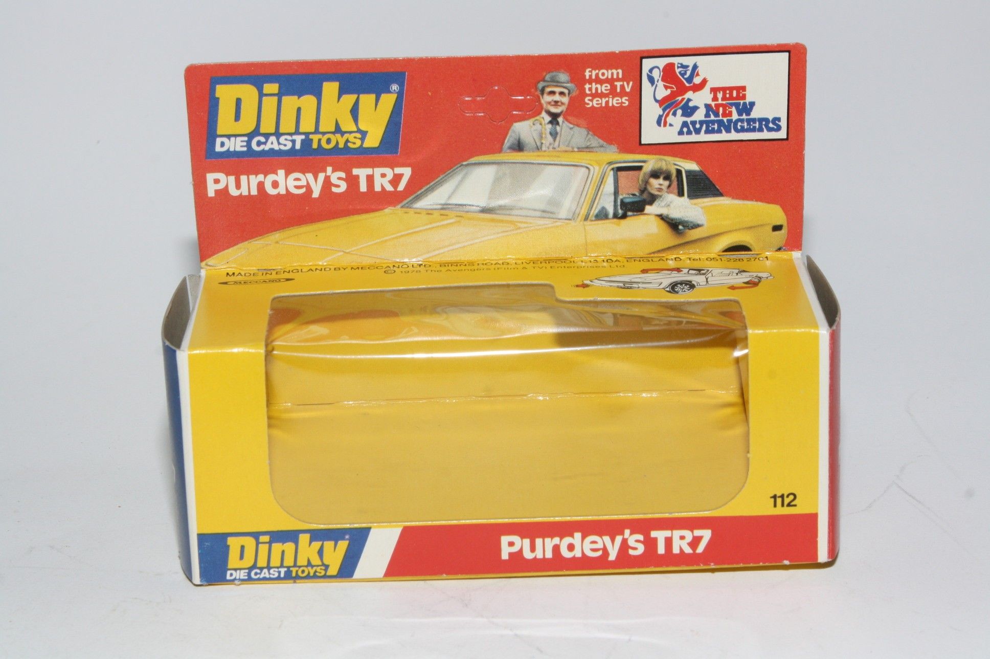 dinky tr7