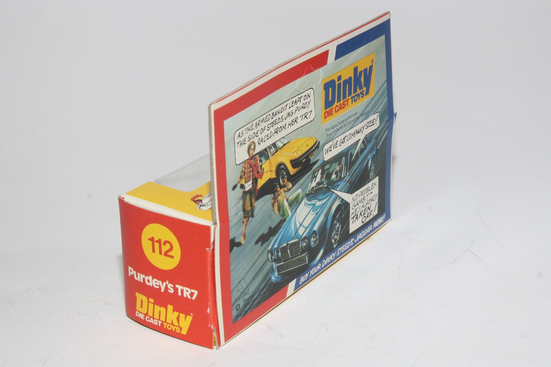 dinky tr7