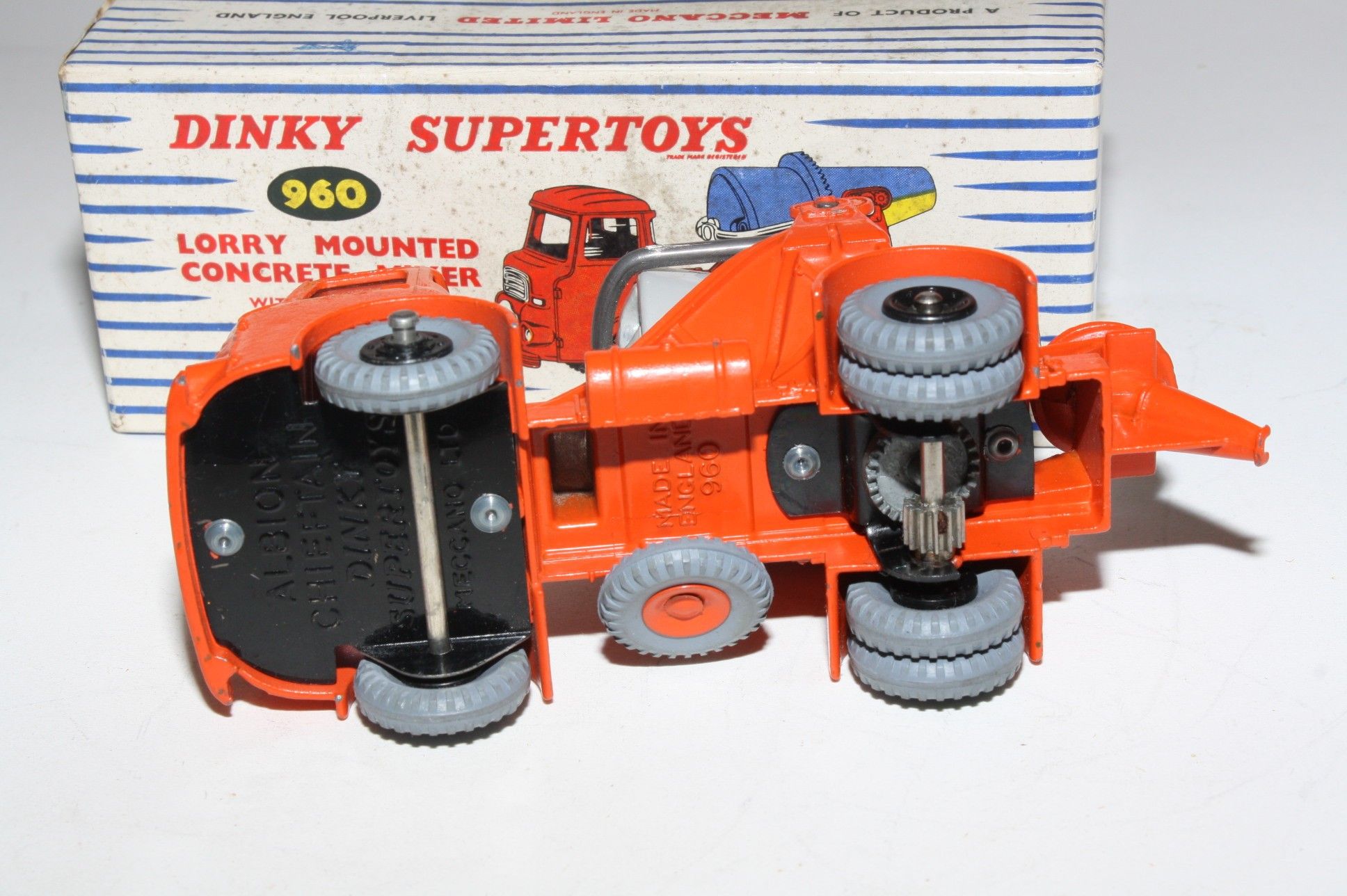 Dinky 960 Albion Lorry Mounted Concrete Mixer, VGC in Original Box