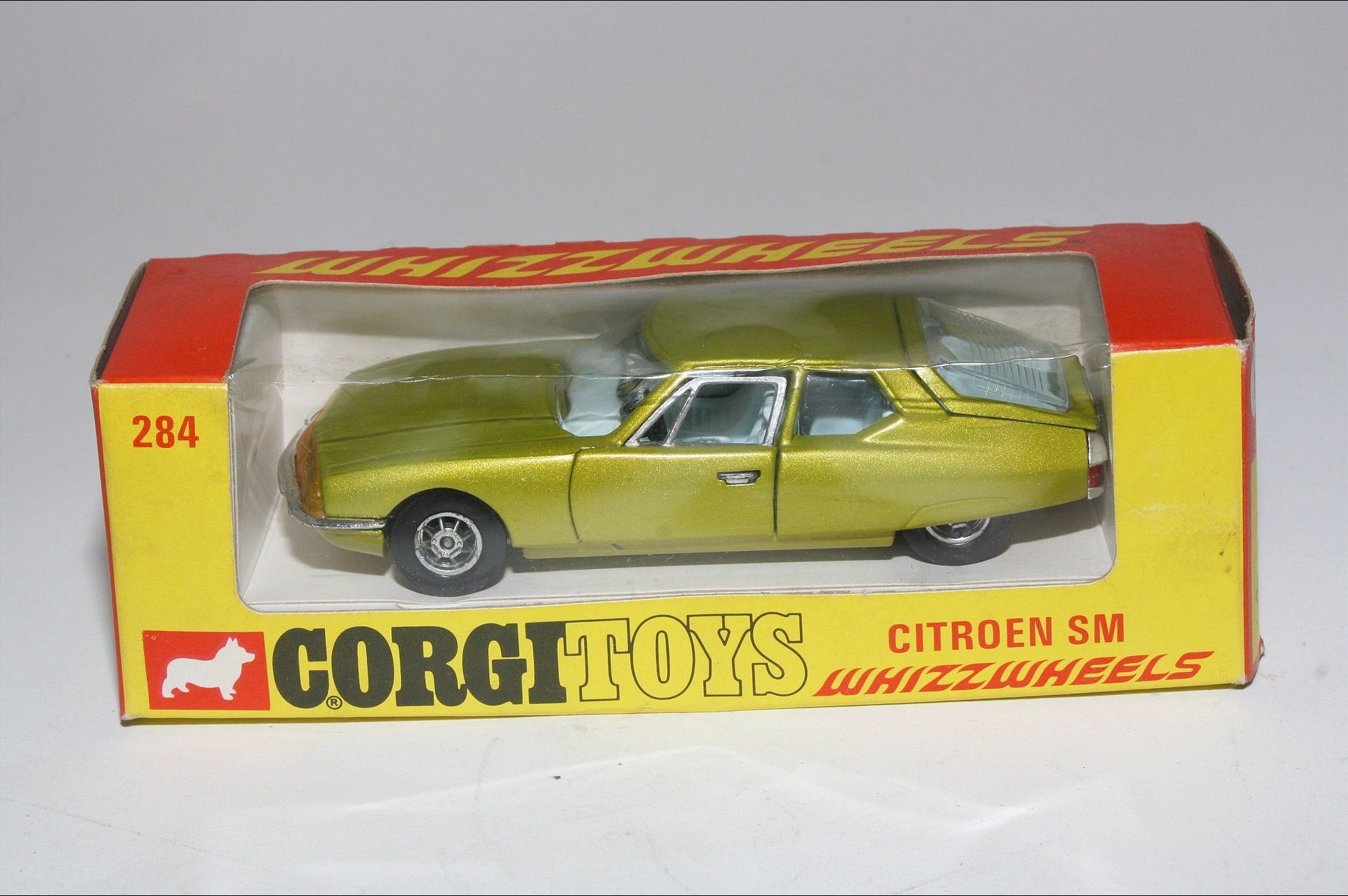 Corgi 284 Citroen SM, VNM Condition in VNM Original Box | DB