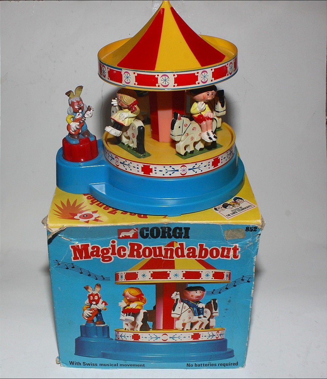 Corgi hot sale magic roundabout