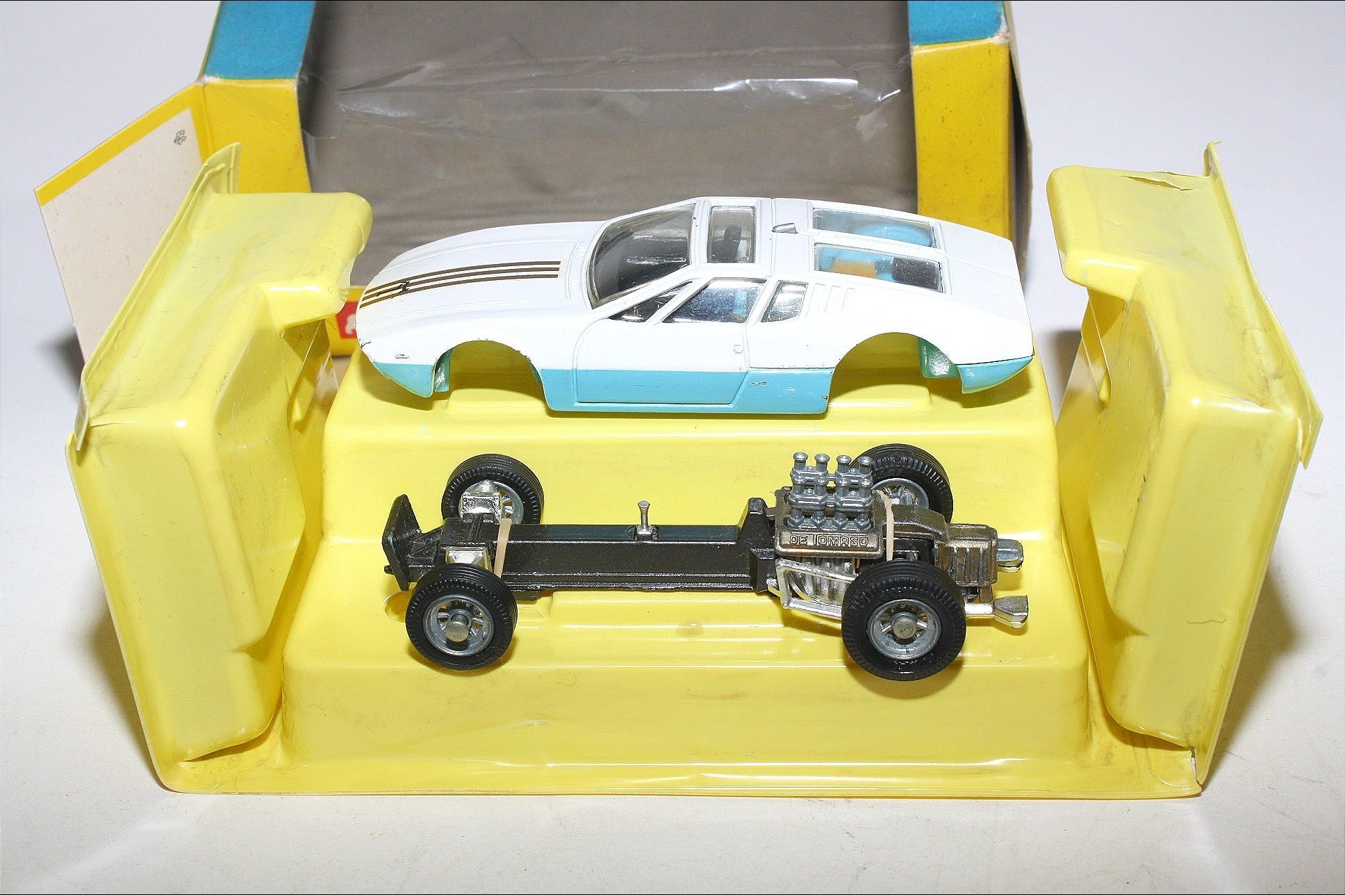 Corgi 271 Ghia 5000 Mangusta, Excellent in Good Original Box | DB