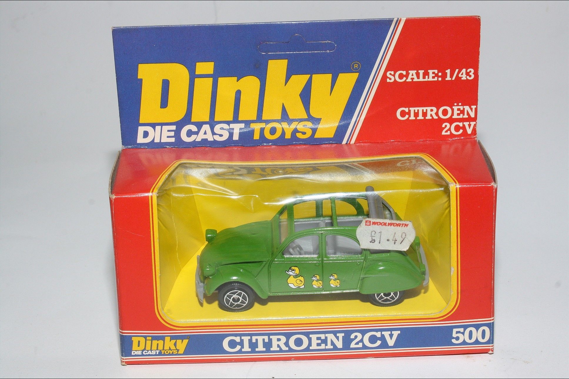 Dinky 500 Citoen 2CV, MIB | DB Collectables