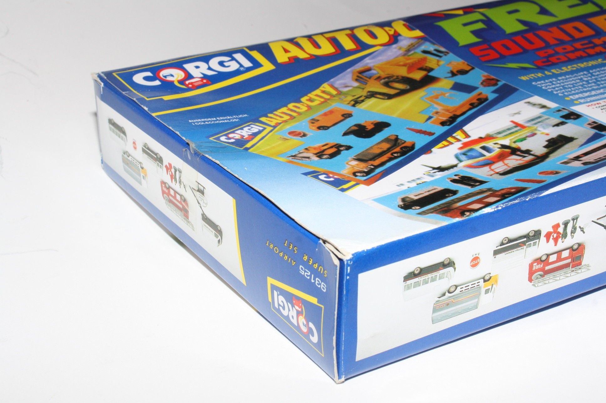 Corgi Auto -City (Juniors) 93125 Airport Super Set, MIB | DB