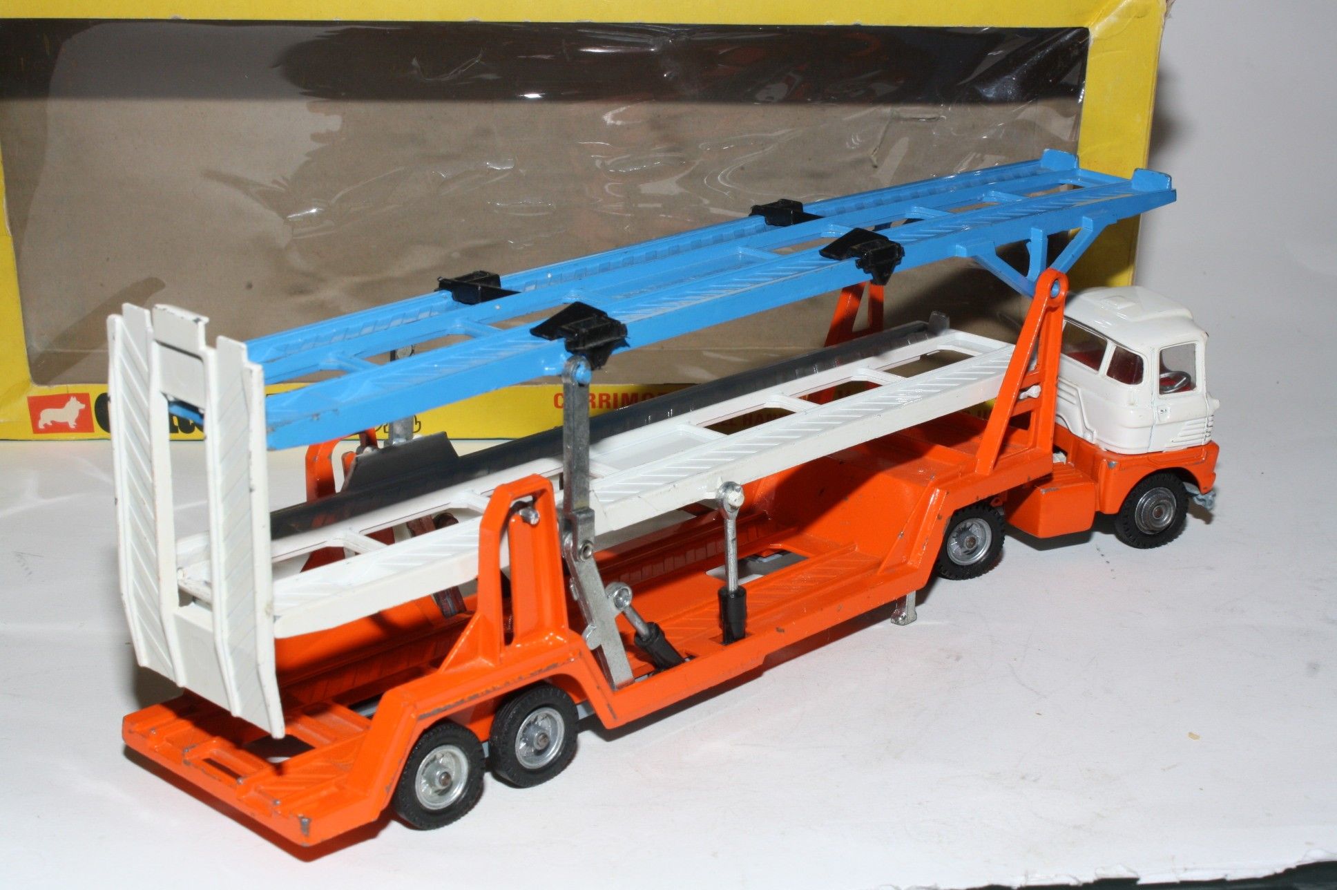 Corgi 1146 Carrimore MKV Tri Deck Car Transporter, VGC in Original Box | DB  Collectables