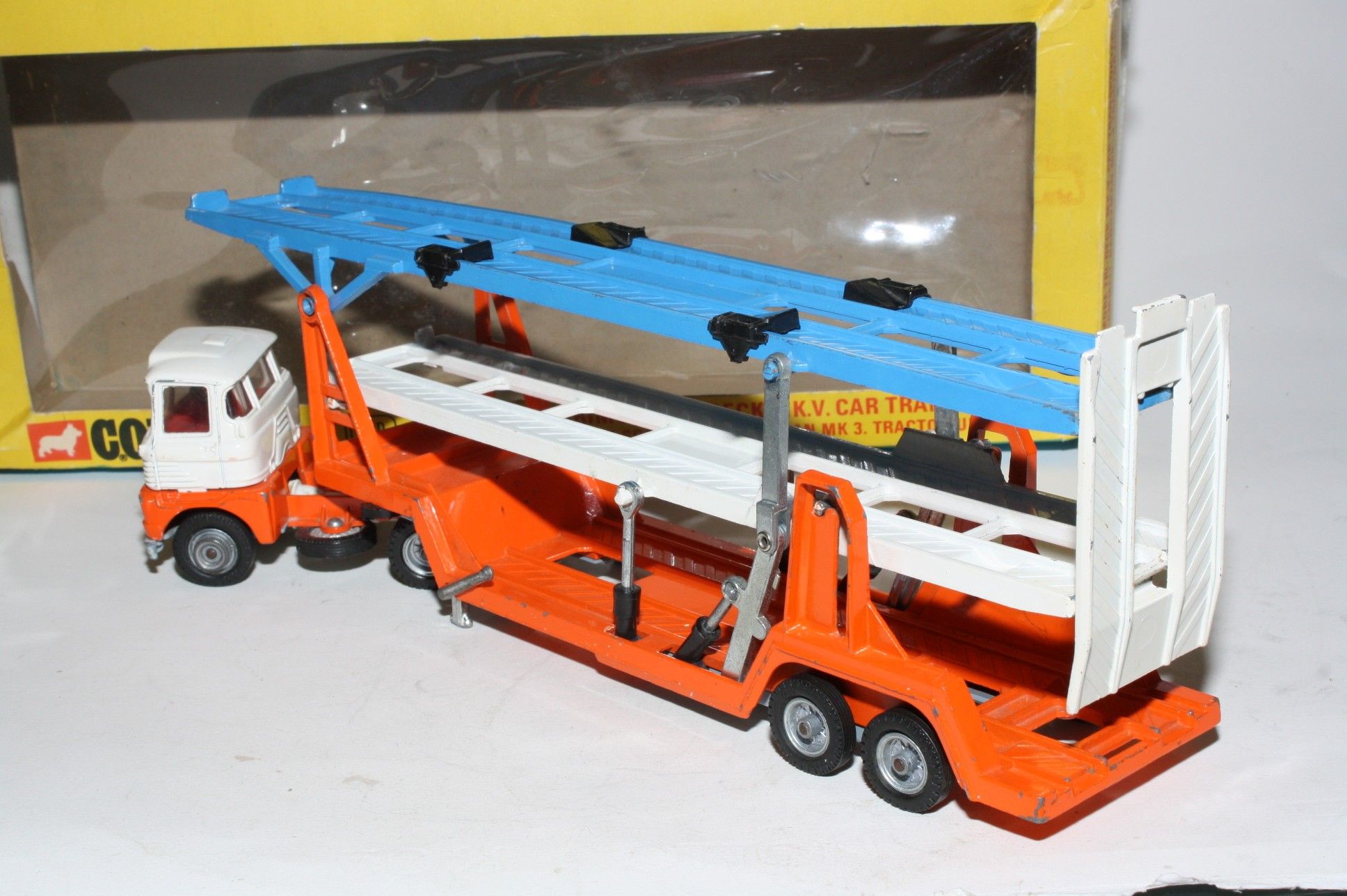 Bonhams : A Corgi Major Carrimore Tri-Deck MK.V. car transporter