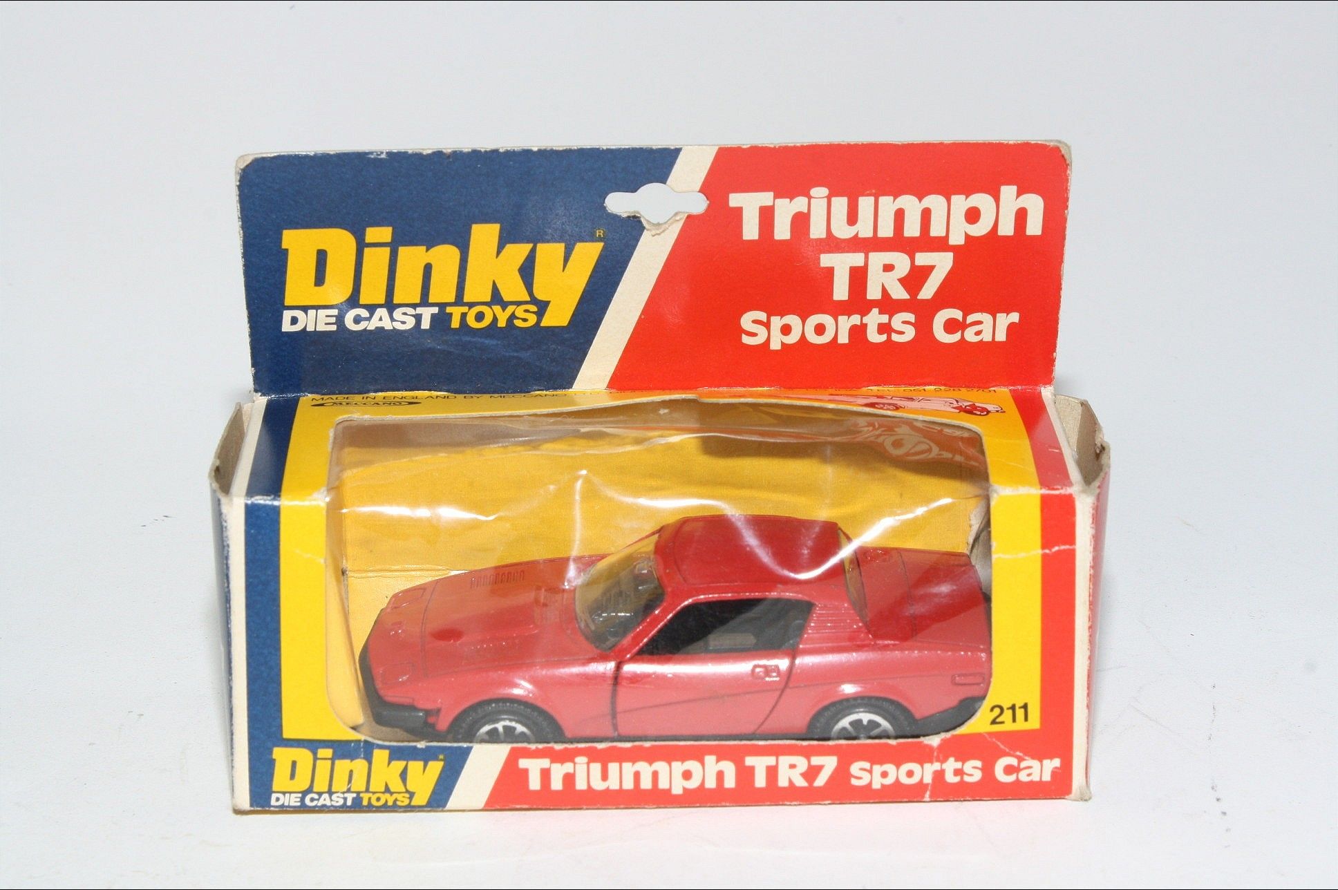 dinky tr7