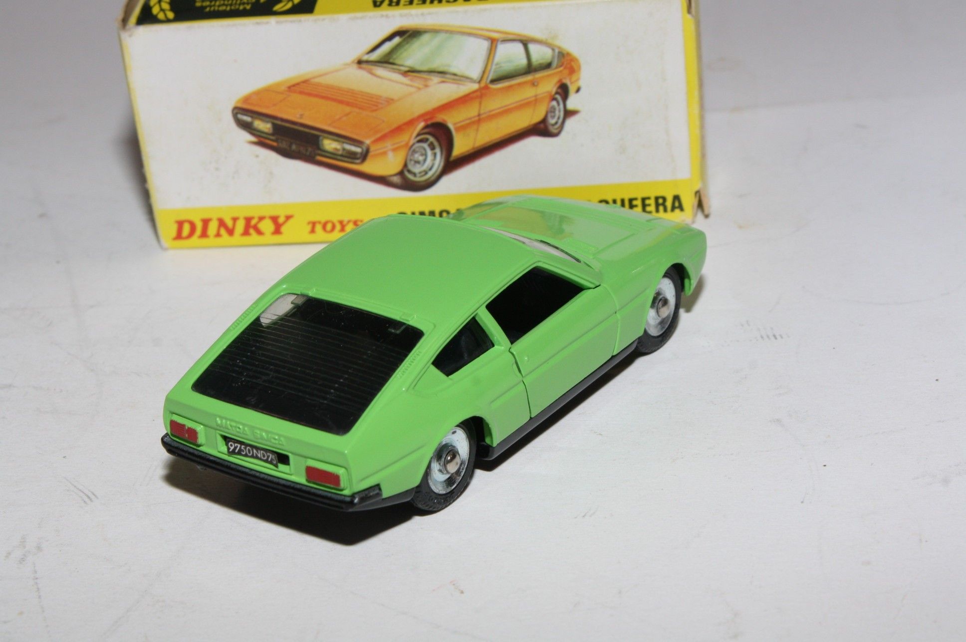 Dinky Toys Simca Matra Bagheera – Neuve En Boîte, échelle 1/43