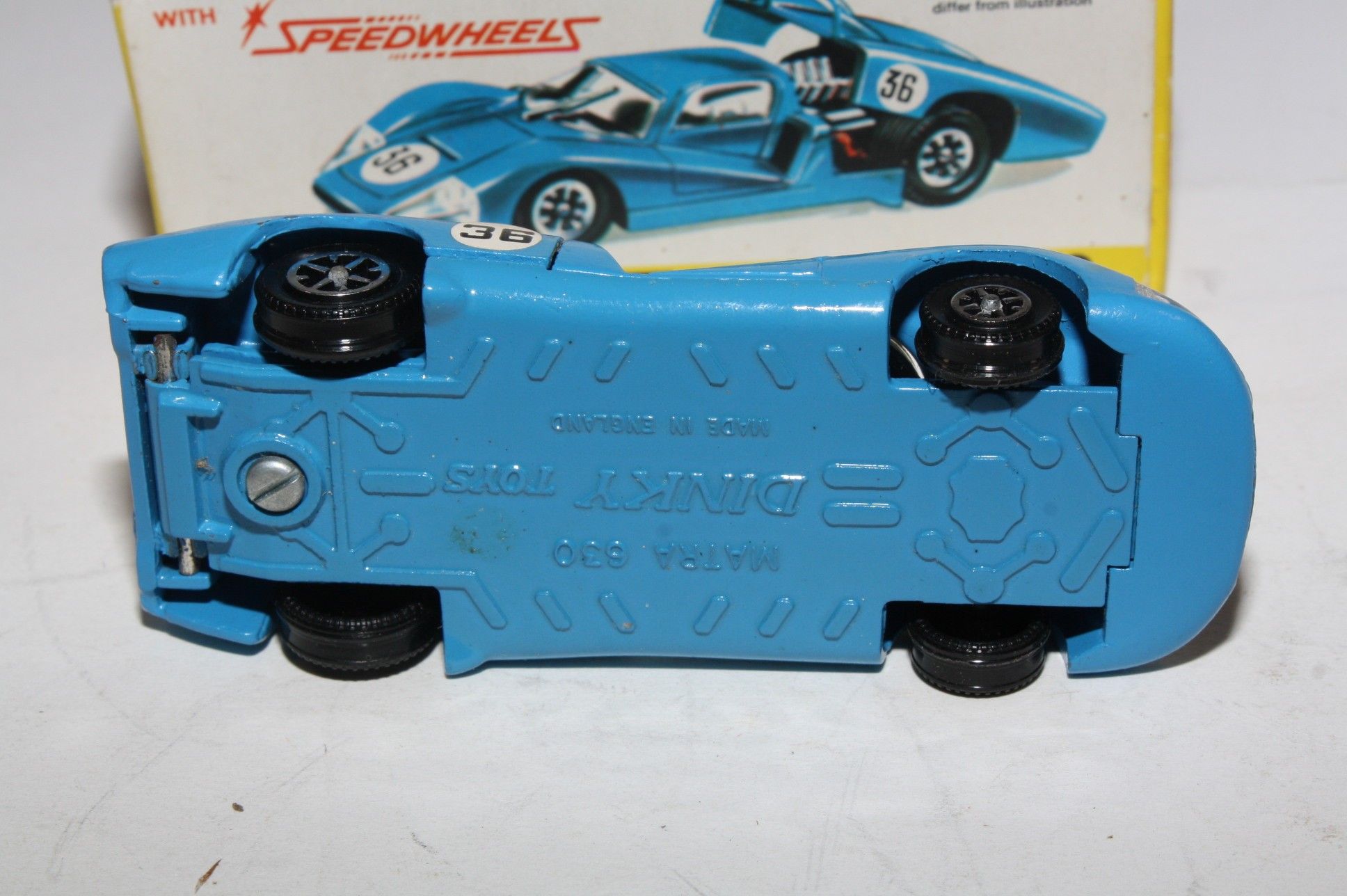 Meccano Matra 630 filoguidée - autojaune collection