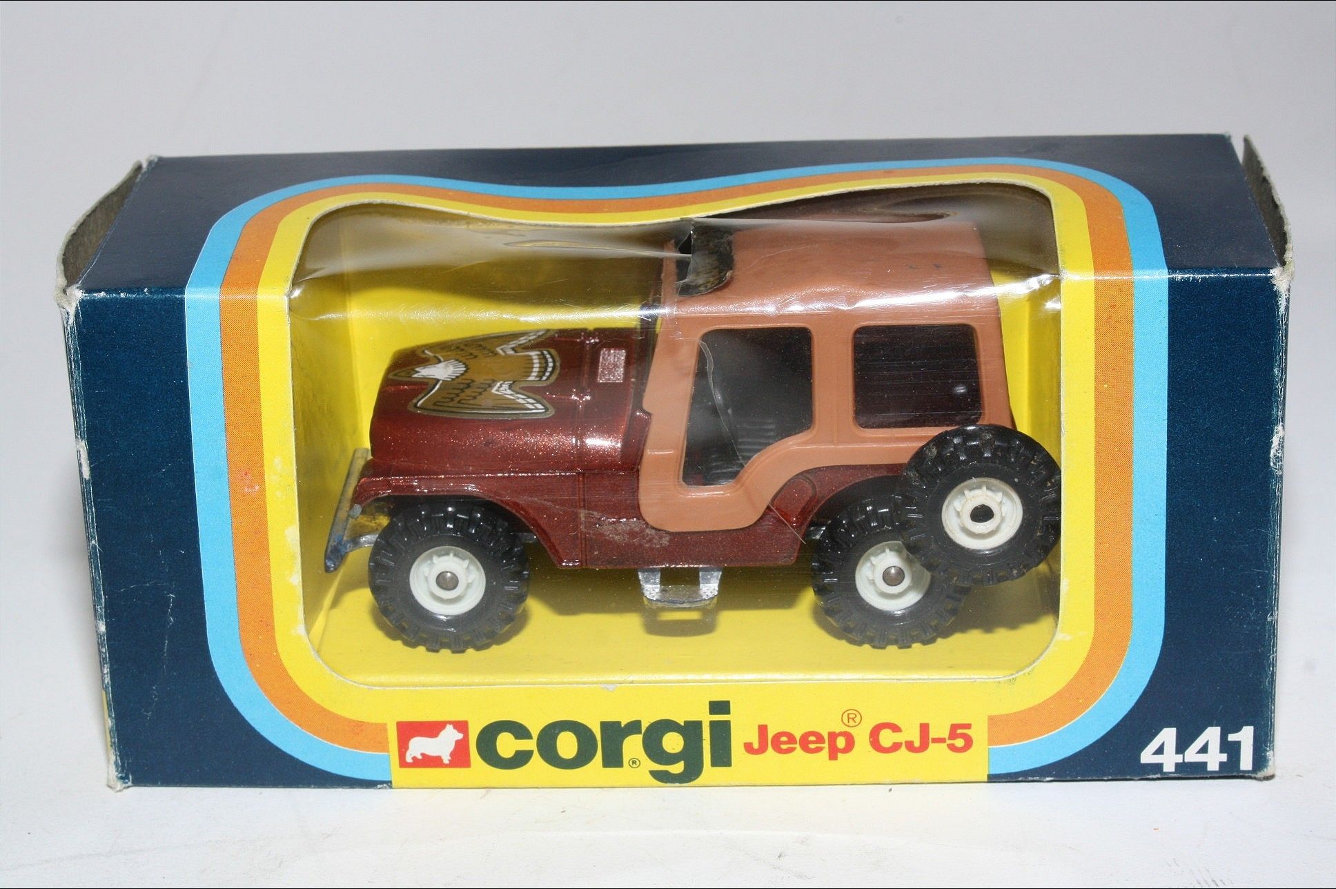 Corgi jeep cj5 deals