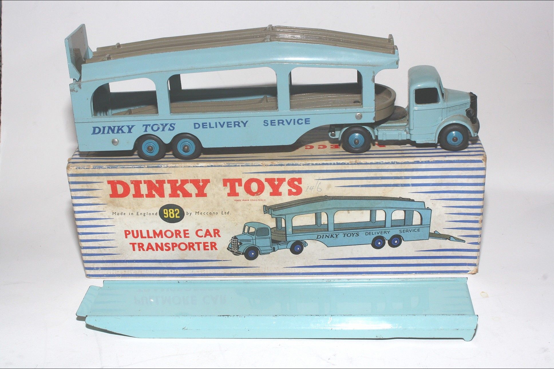 Dinky cheap car transporter