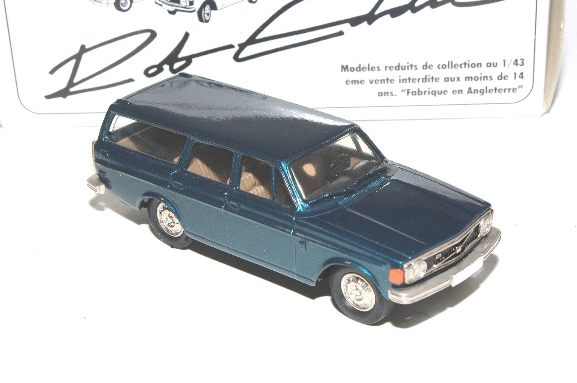 A81 1:43 ROBEDDIE ROB EDDIE RE 7 VOLVO PV 445 PV445 DUETT 1953 SAS AIRLINES MINT