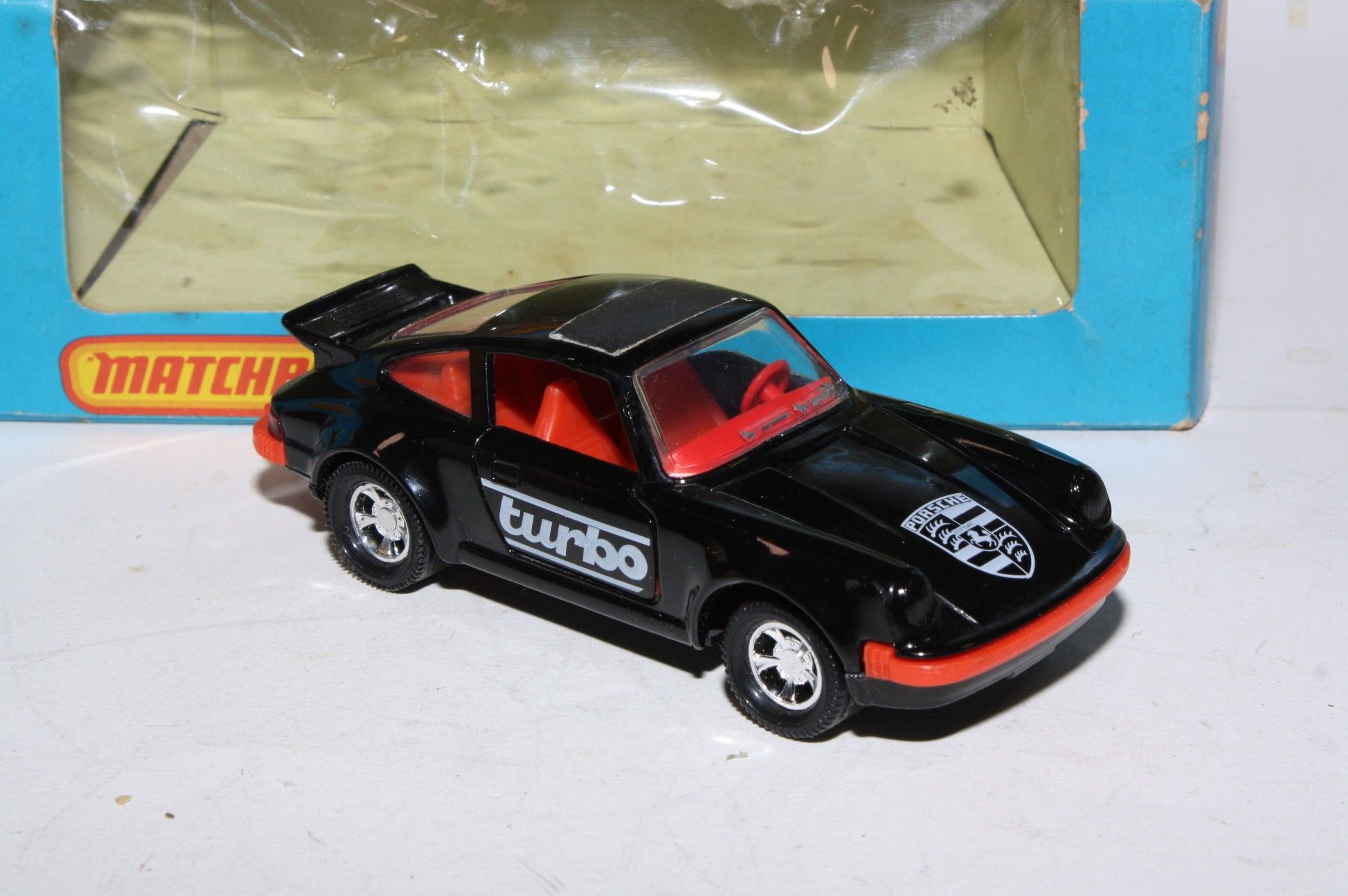 1979 Porsche Turbo K-70 Small Car, Matchbox Super Kings, Lesney