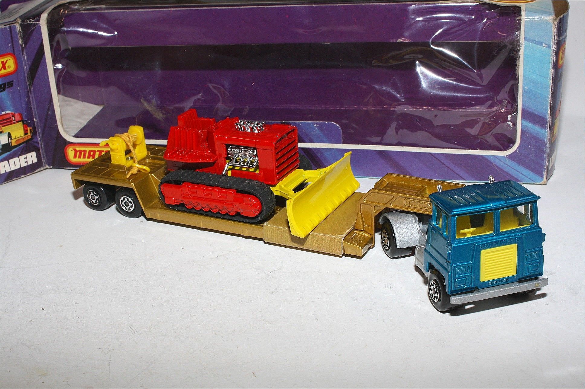 Matchbox Super Kings K-23 Low Loader, Mint in Original Box | DB ...