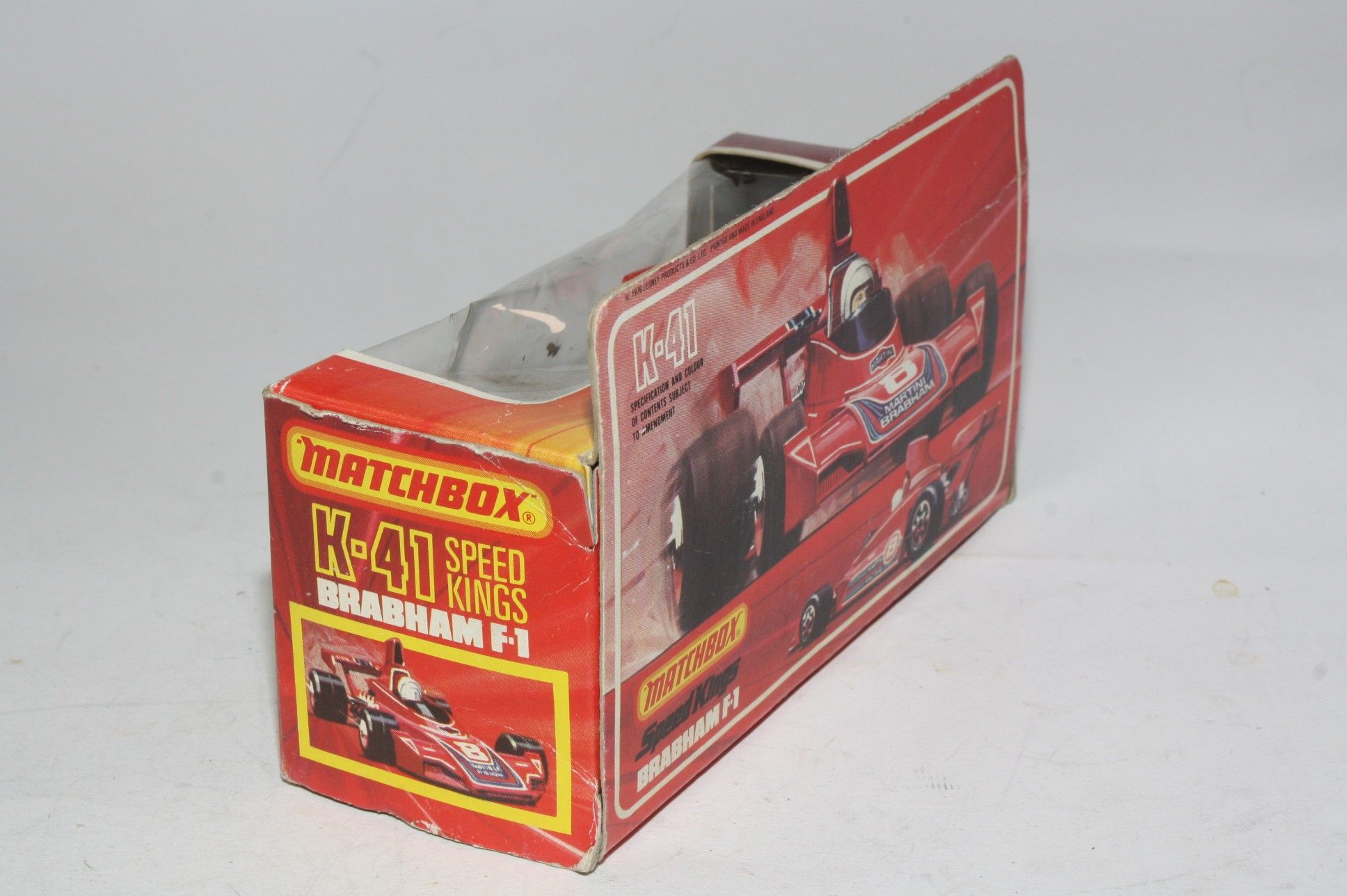 Sold at Auction: Matchbox Speed Kings K41 Brabham BT44B final