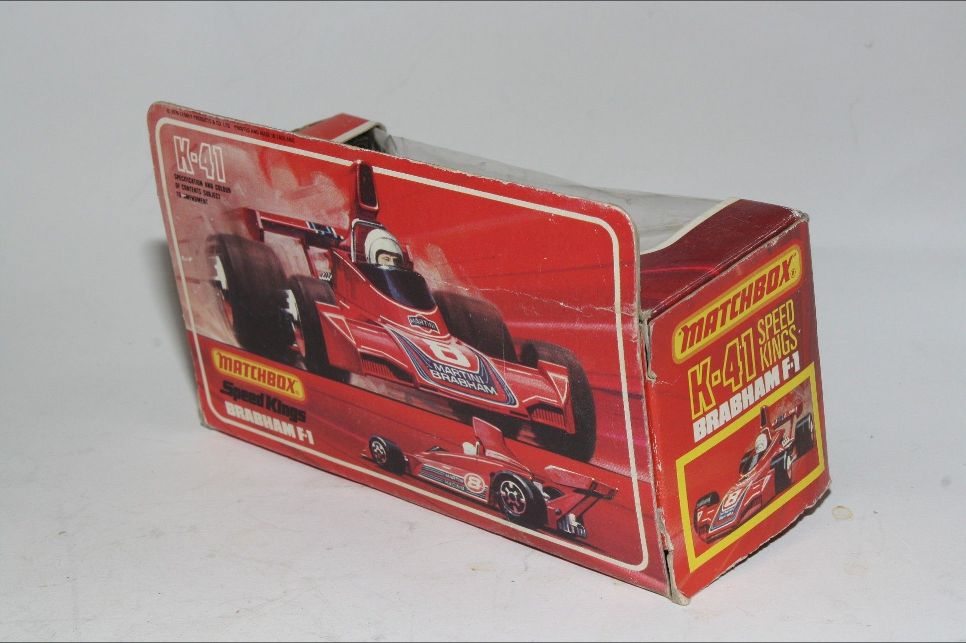 Sold at Auction: Matchbox Speed Kings K41 Brabham BT44B final