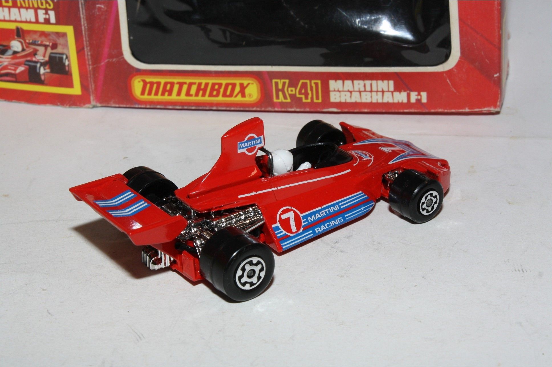 Matchbox K-41 Brabham Bt44b Lesney Diecast Vintage -  Canada