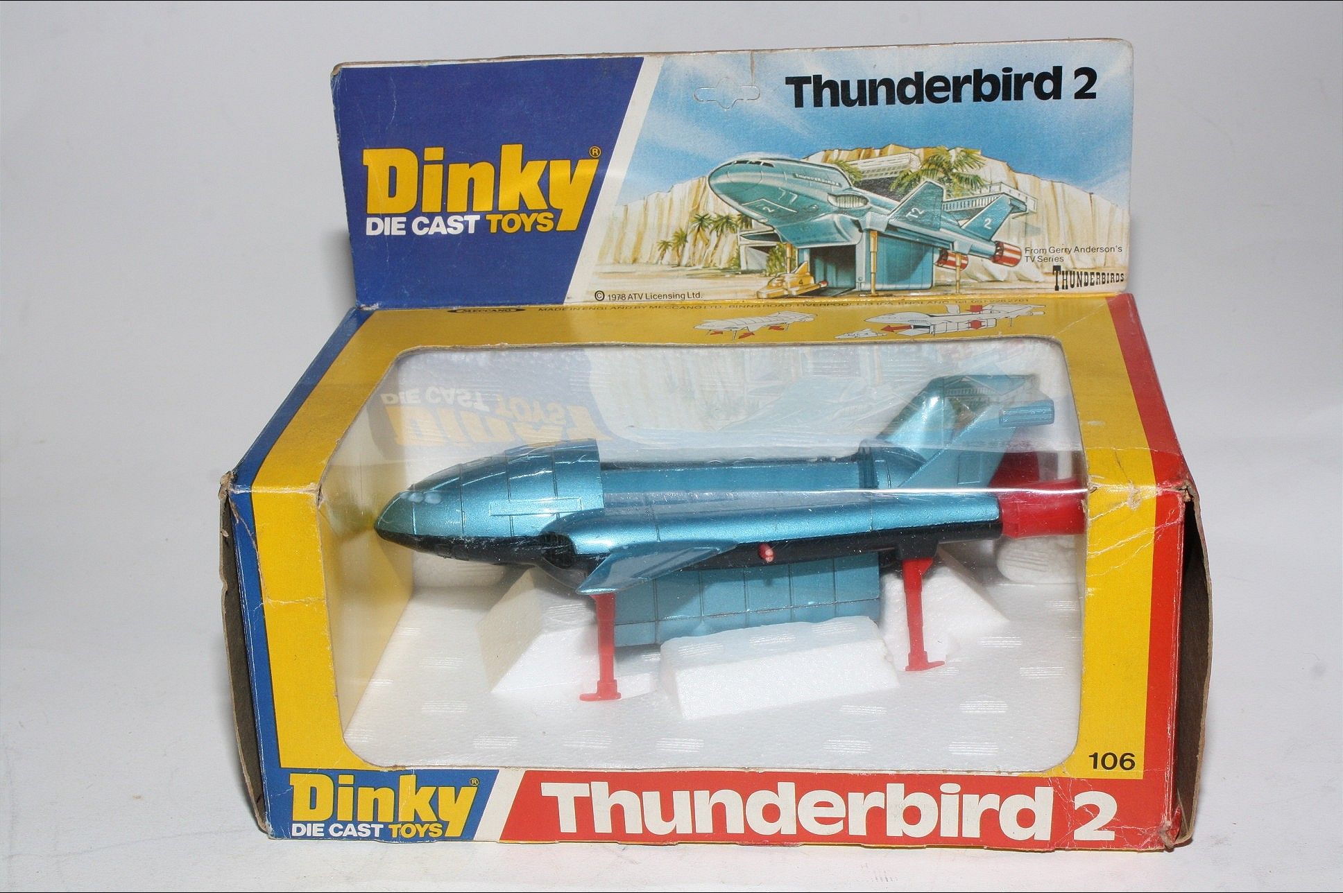 Dinky Toys Thunderbird 2 À VENDRE! - FR