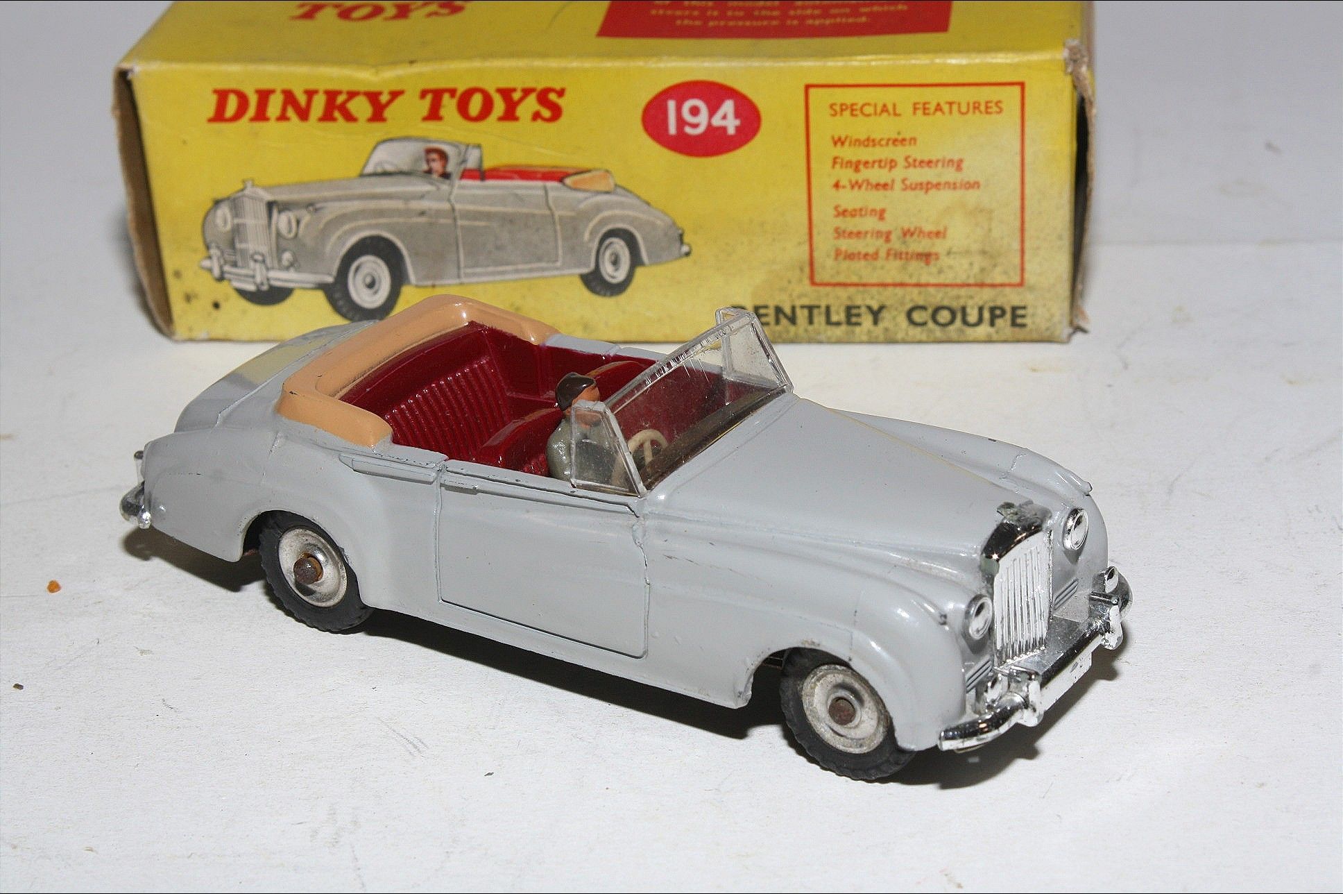 Dinky 194 Bentley S Series Coupe, VNM in Original Box | DB Collectables
