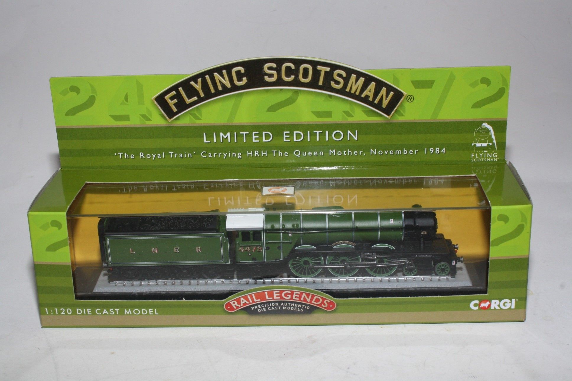 CORGI ST97601 FLYING SCOTSMAN TRAIN A3 CLASS 1/120 Scale, MIB | DB 