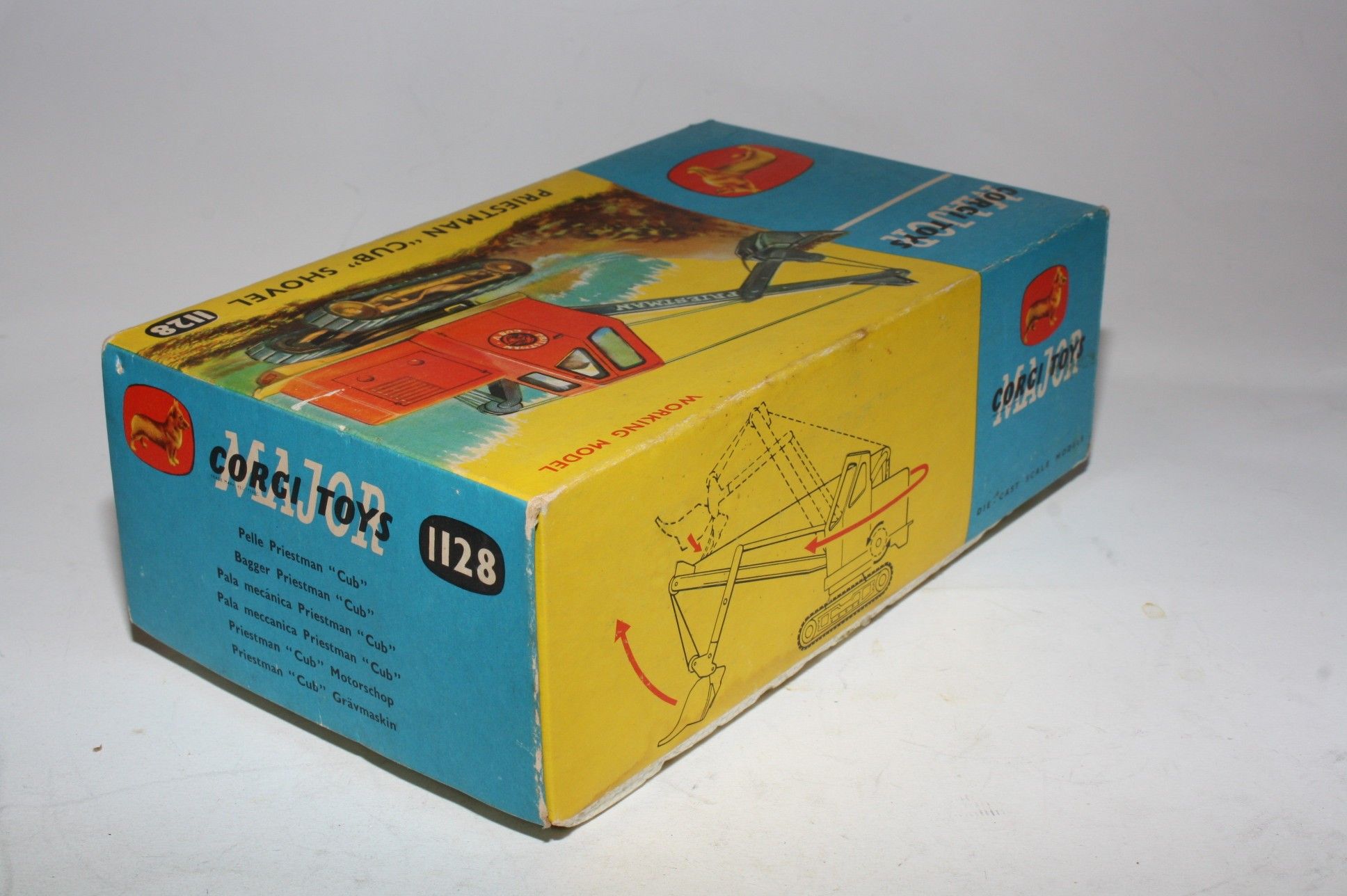 Corgi 1128 Priestman Cub Shovel | Köp på (726064105