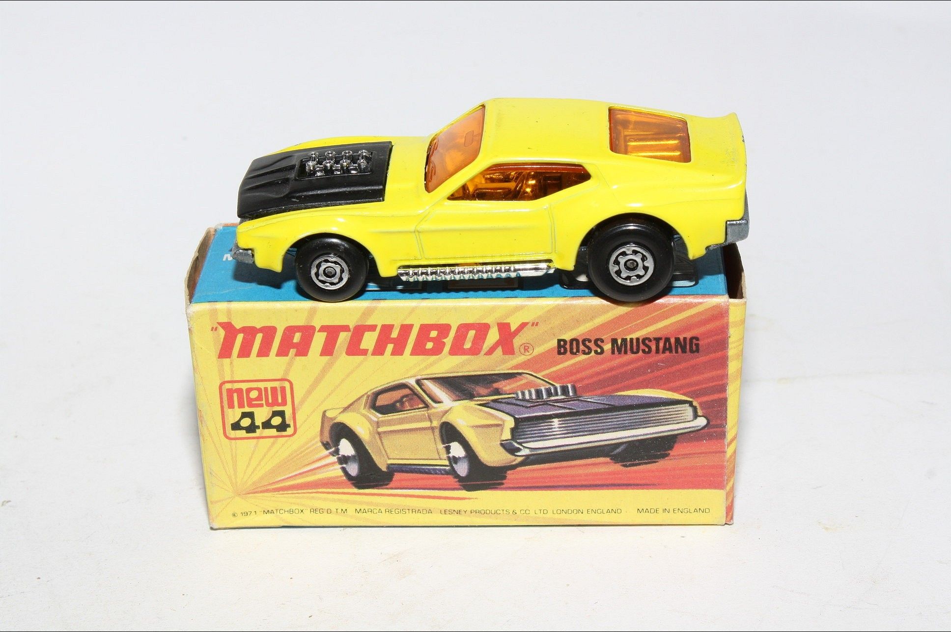 Matchbox no cheap 44 boss mustang