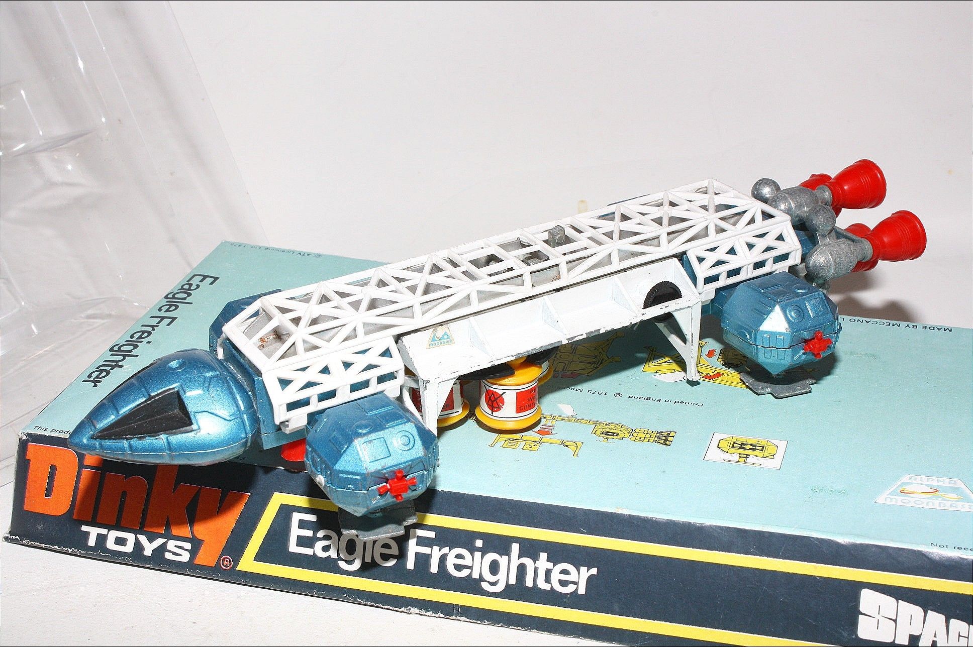 DINKY TOYS 360 SPACE 1999 EAGLE FREIGHTER, Excellent Condition | DB ...