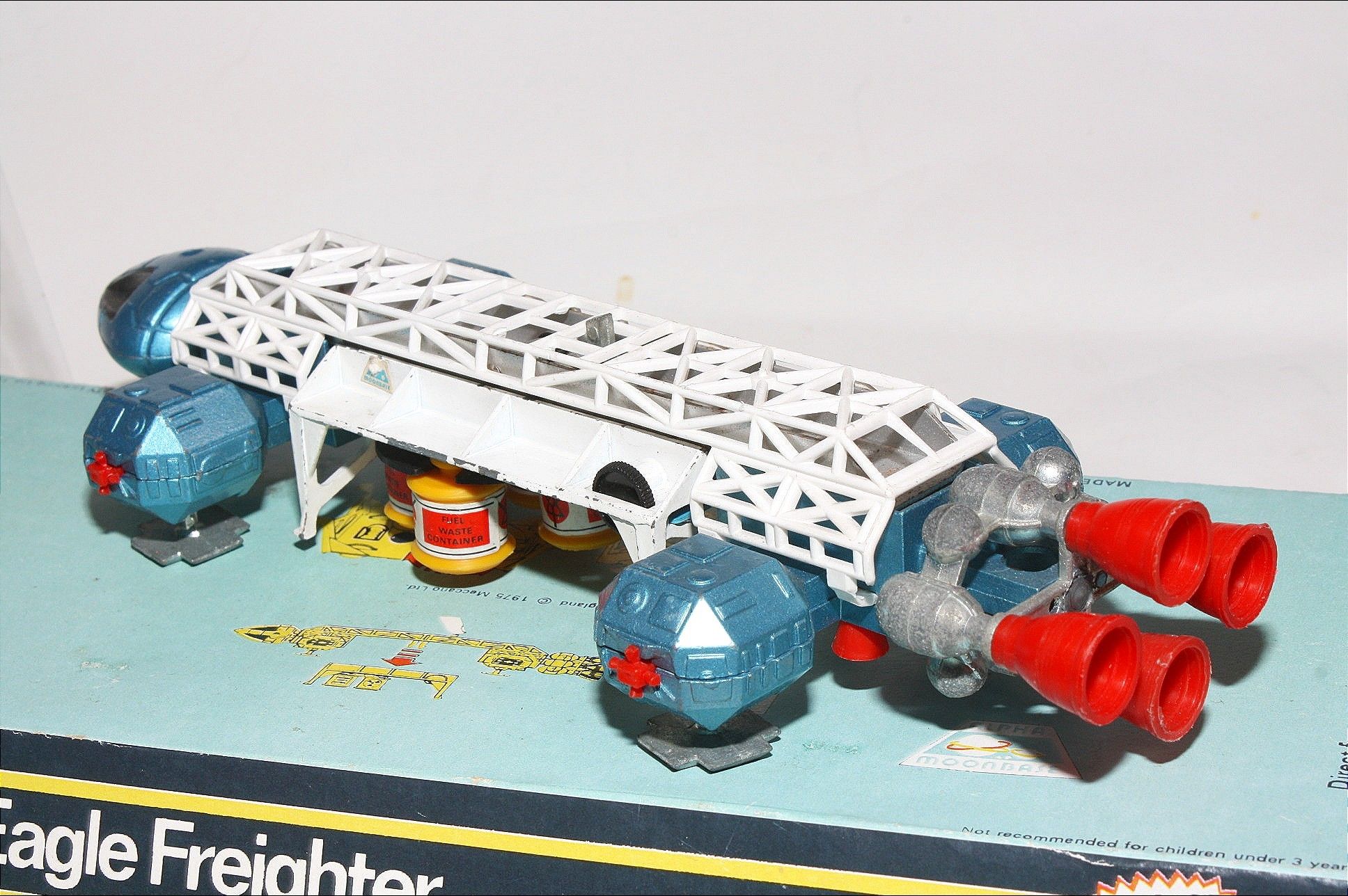 DINKY TOYS 360 SPACE 1999 EAGLE FREIGHTER, Excellent Condition | DB ...