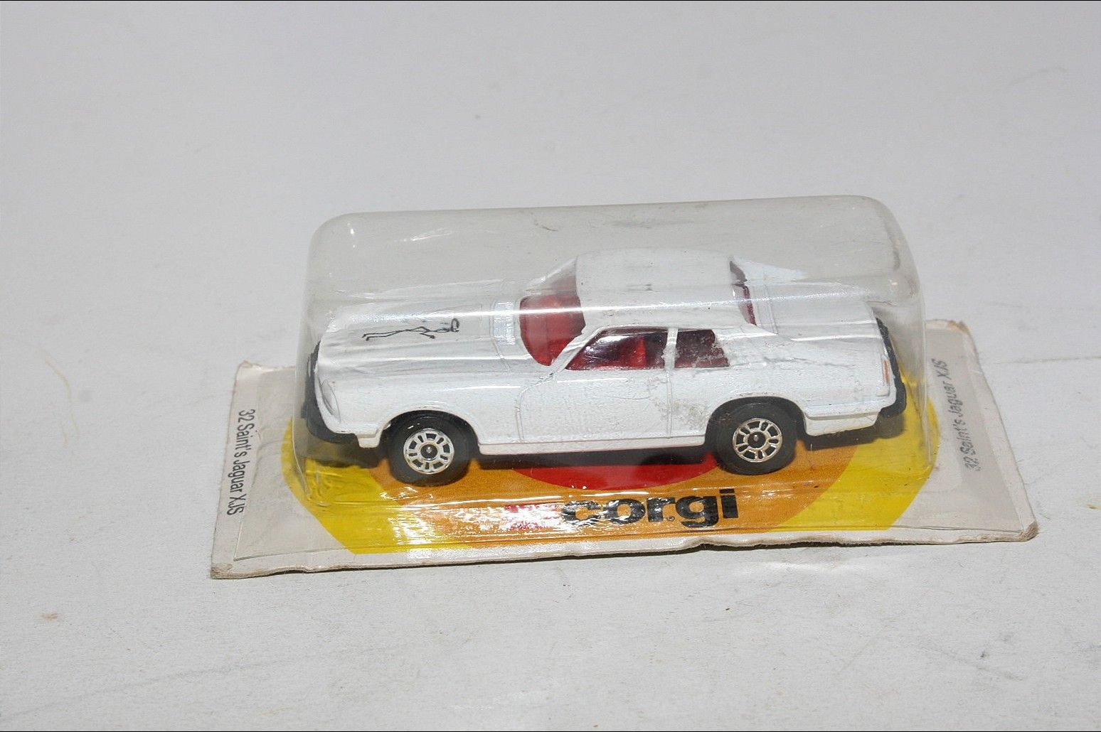 Corgi Juniors E32 The Saints Jaguar XJS, Mint in Unopened Blister Pack ...