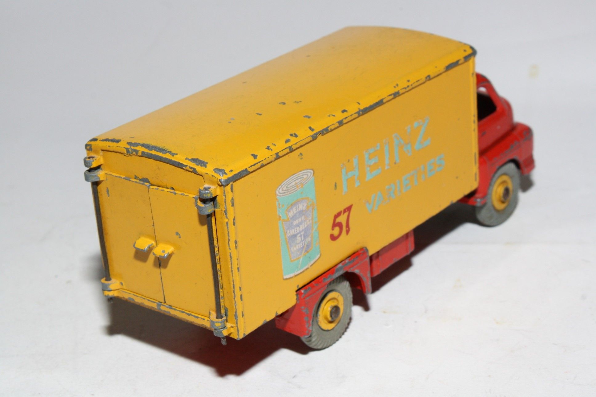 超レアDINKY SUPERTOYS BIG BEDFORD ミニカー